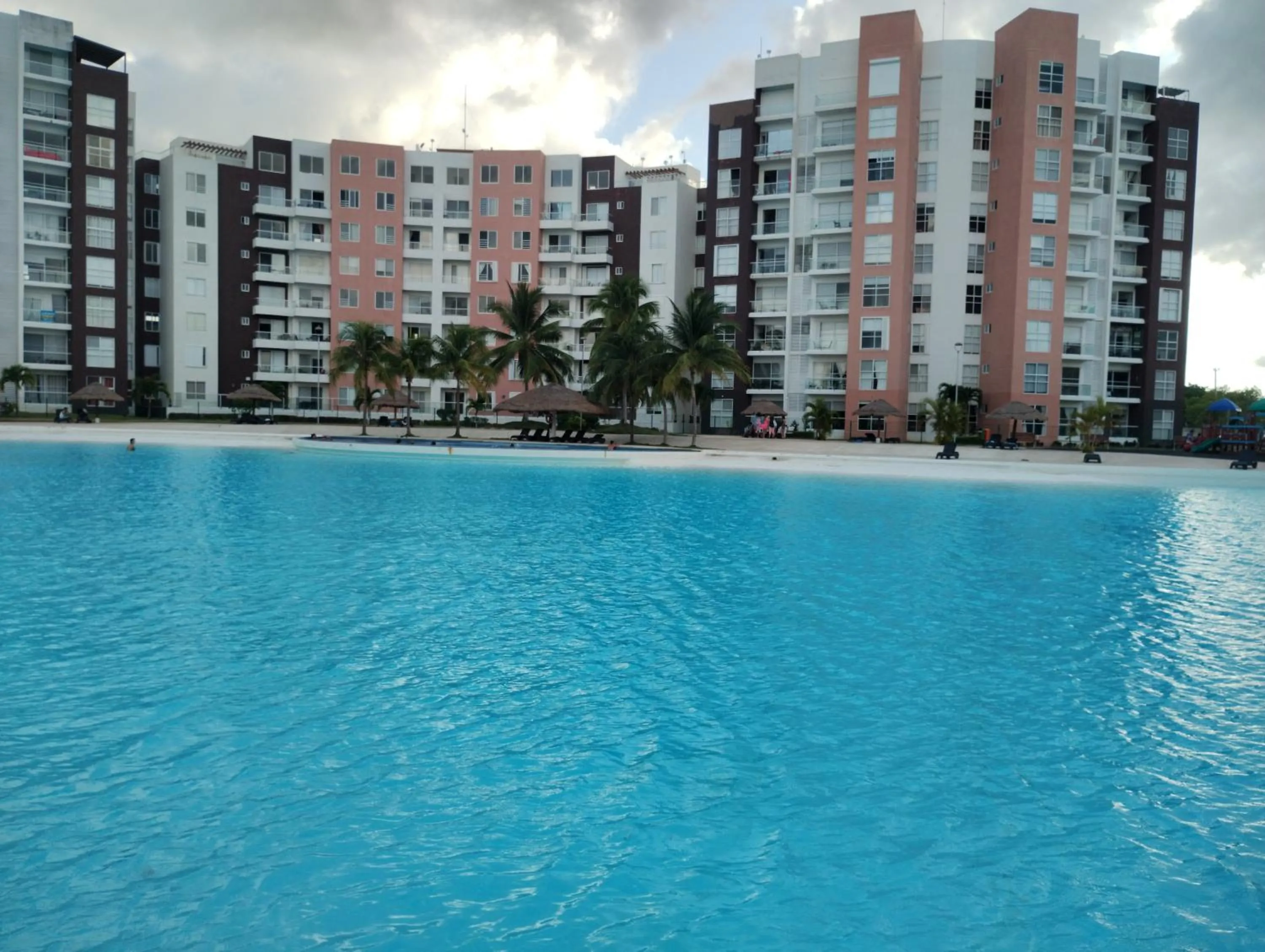 Swimming pool in Departamento tres listones