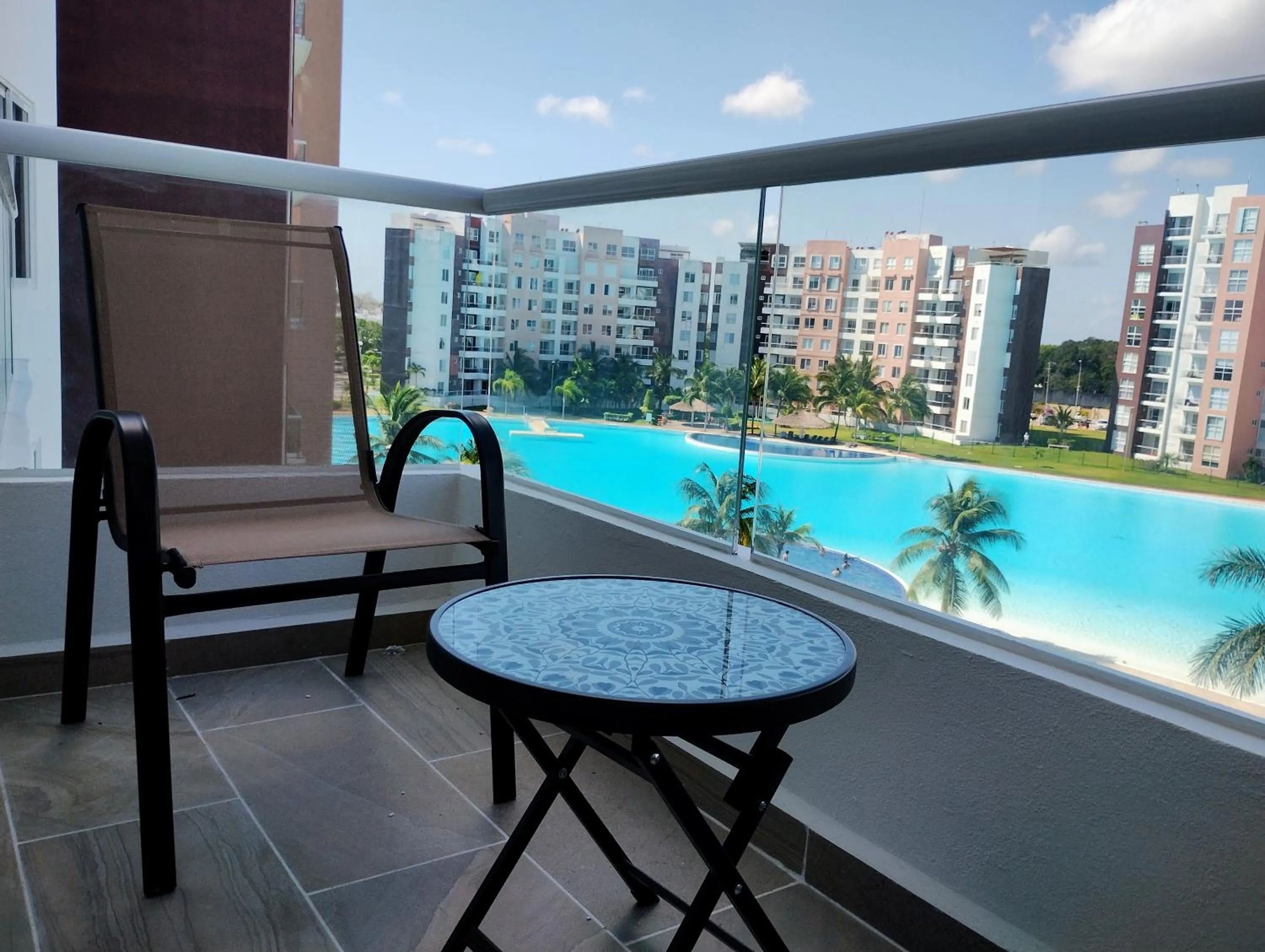 Lake view in Departamento tres listones