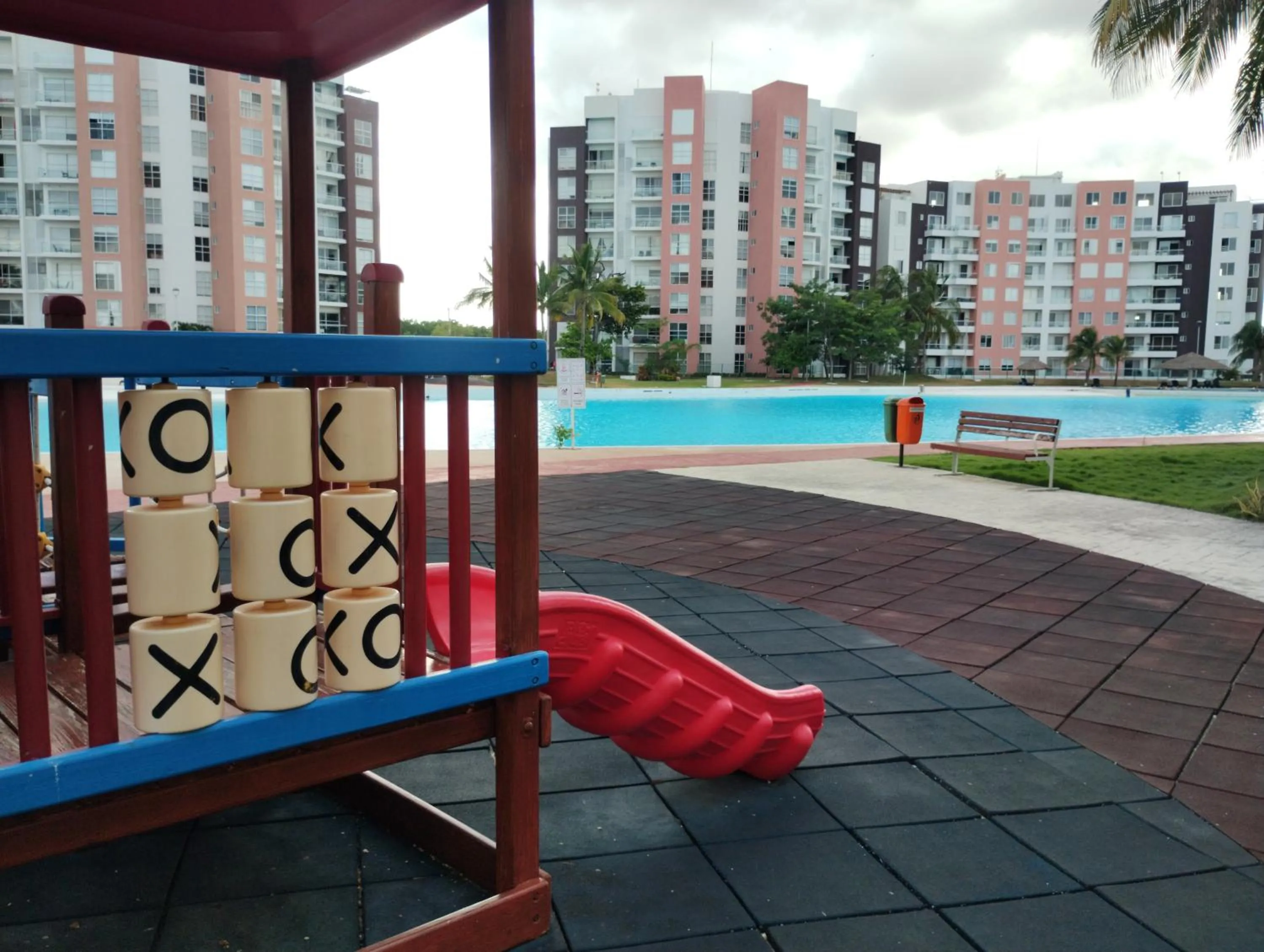 Children play ground in Departamento tres listones