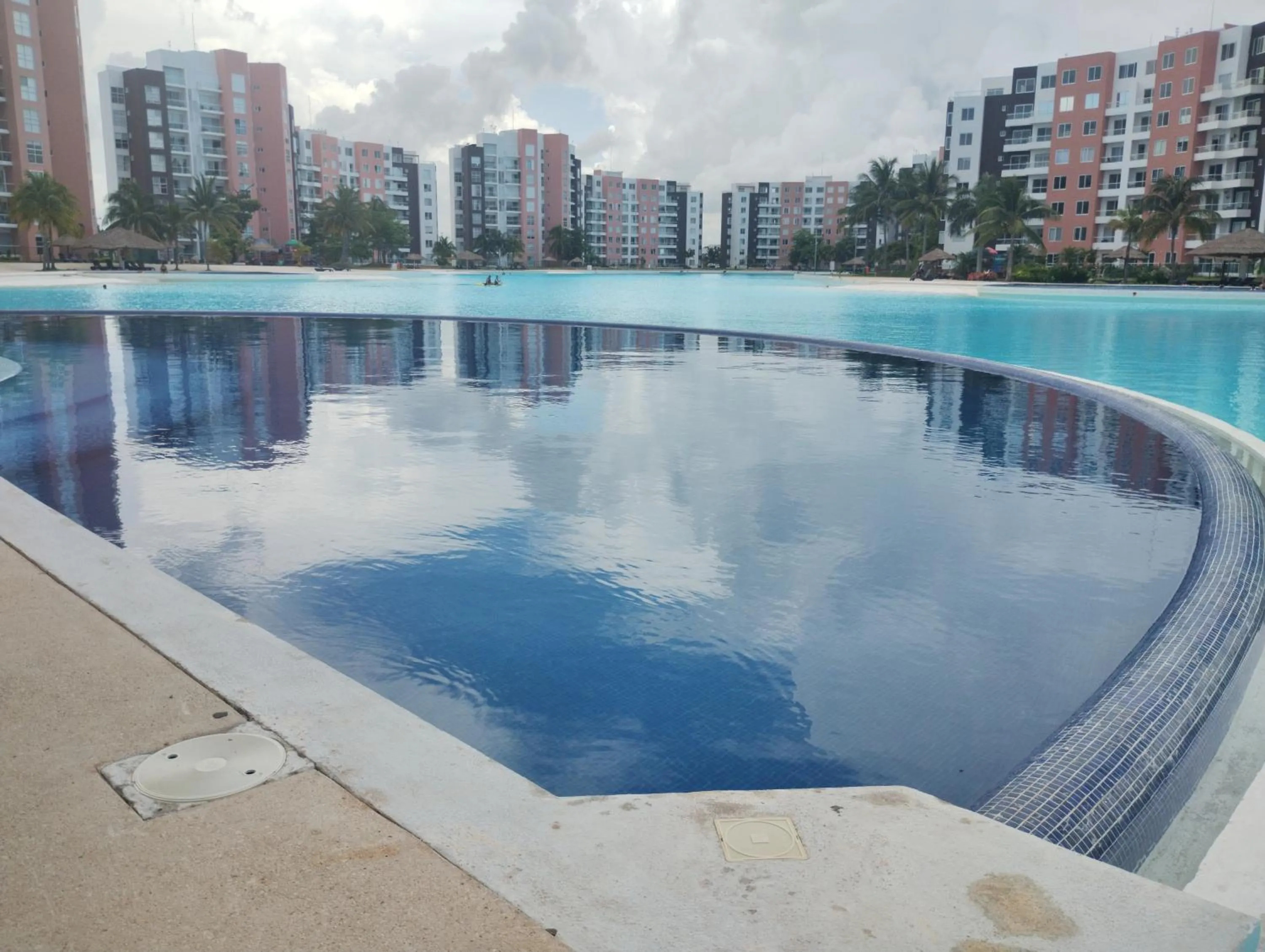 Swimming pool in Departamento tres listones