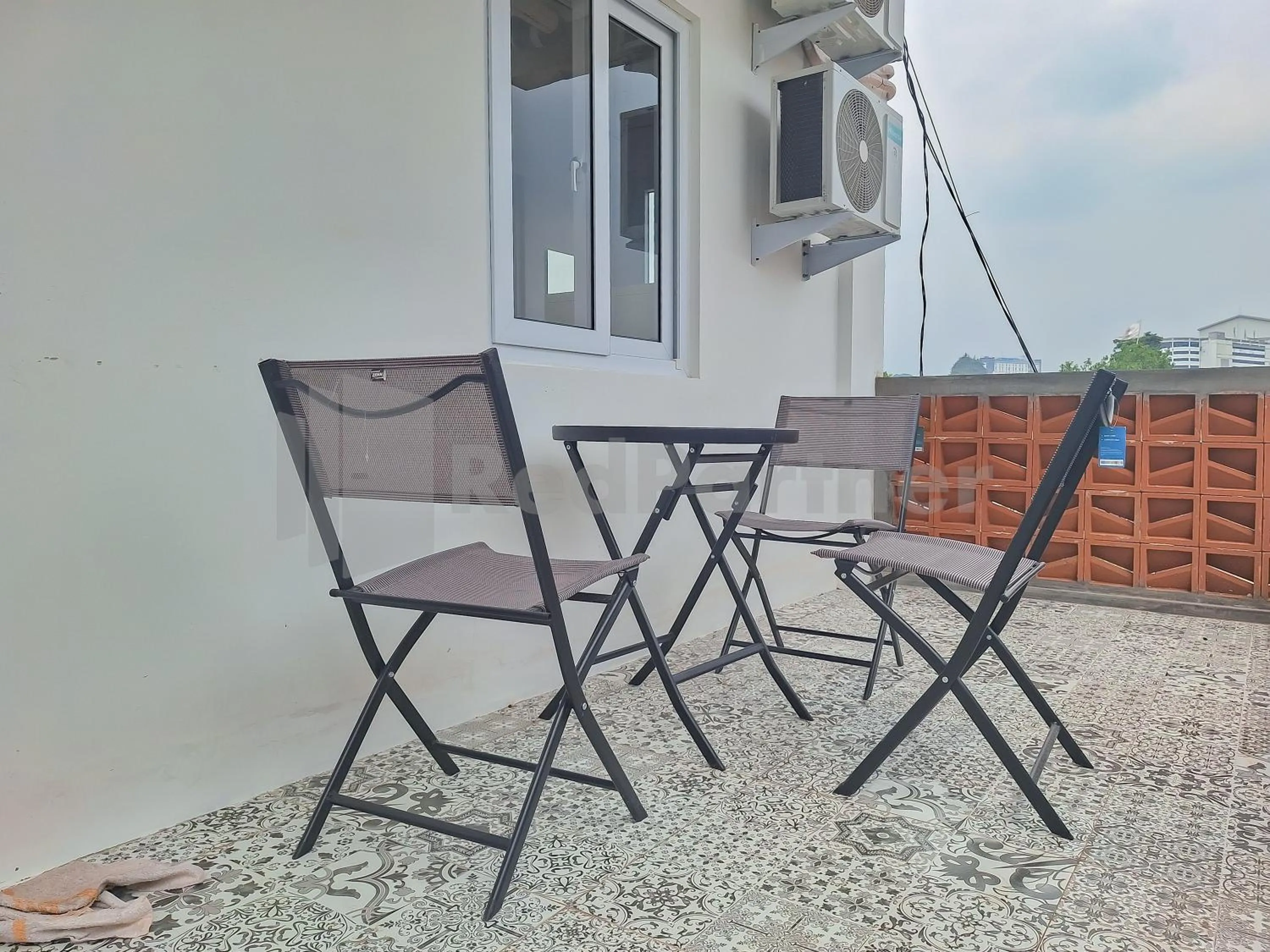 Balcony/Terrace in Adam Guesthouse Mitra RedDoorz