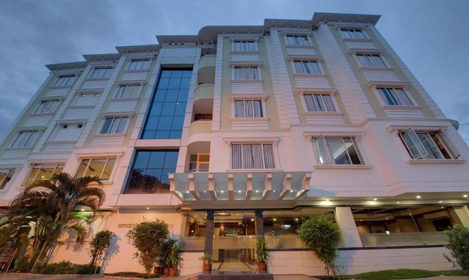 Property building in Amala's Residency