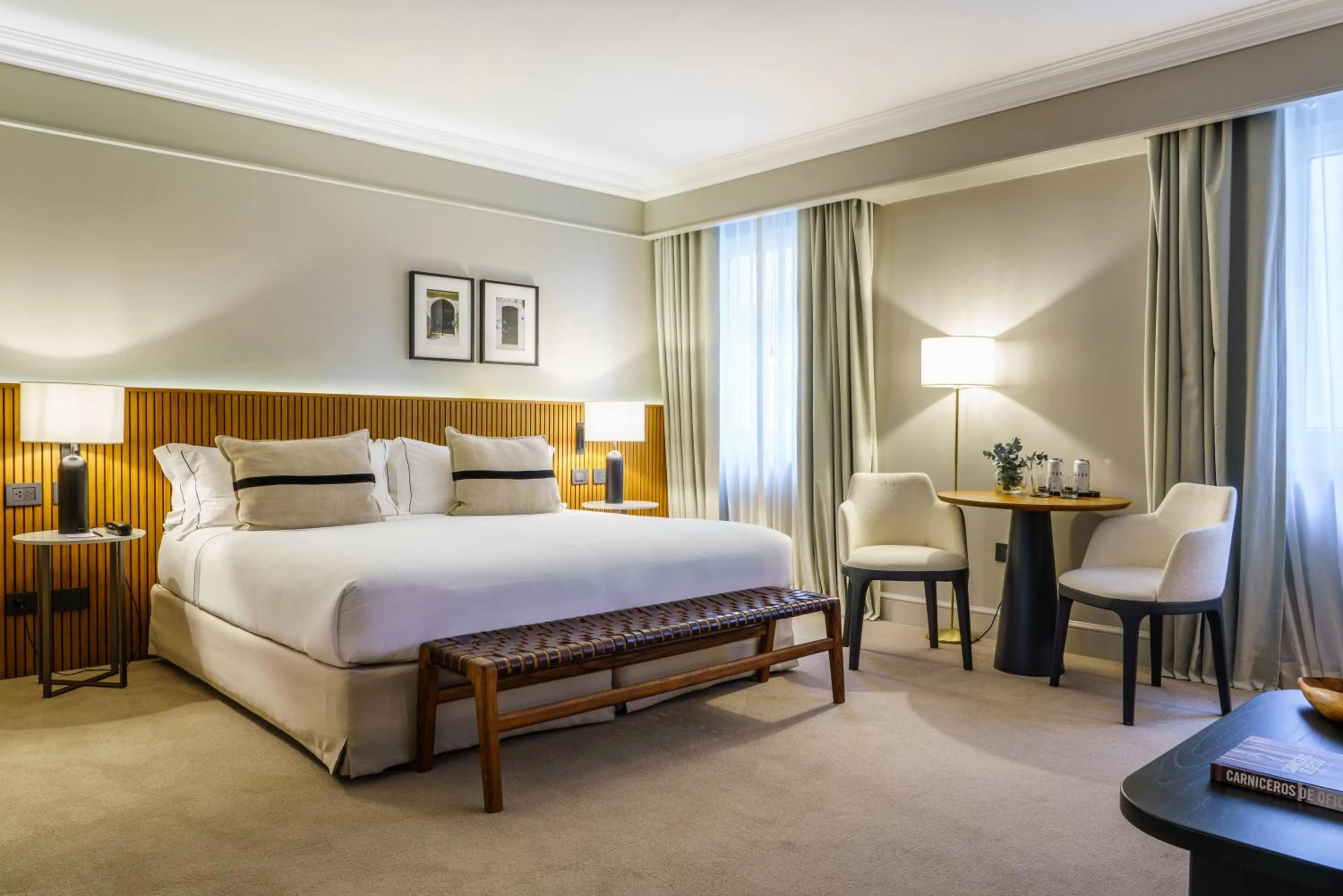 Bed in Casa Lucia Member of Melia Collection