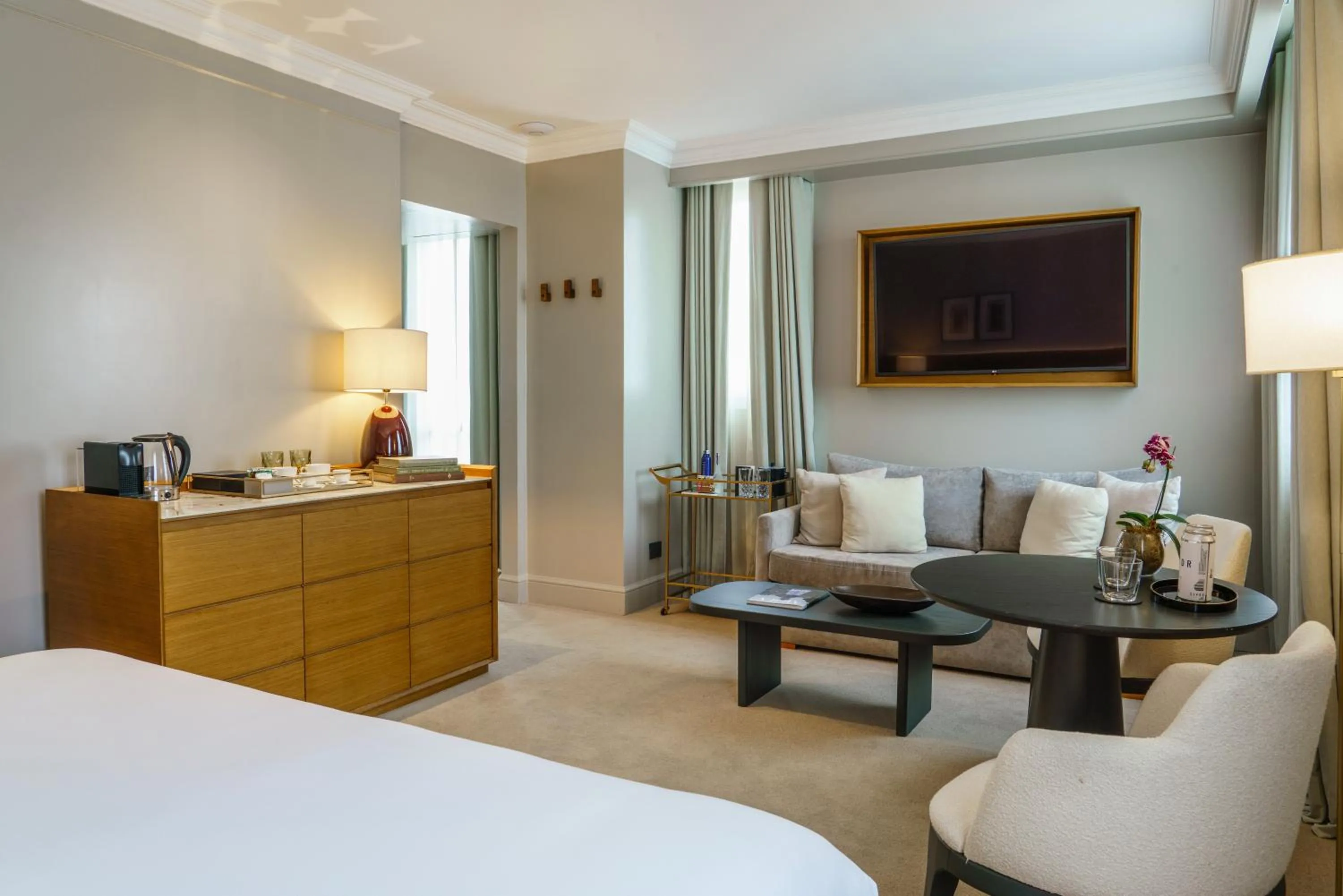 TV and multimedia, Bed in Casa Lucia Member of Melia Collection