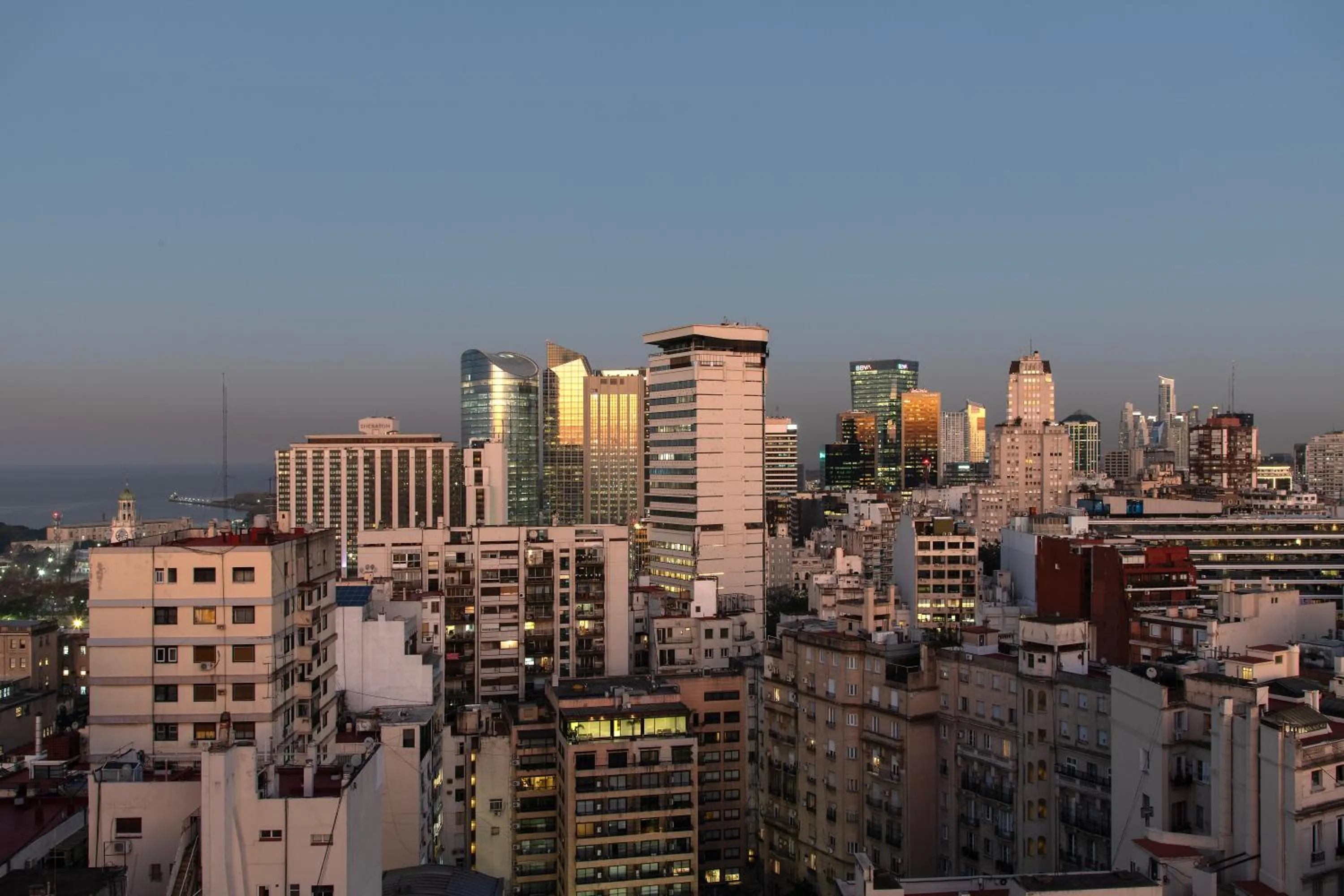 City view in Casa Lucia Member of Melia Collection