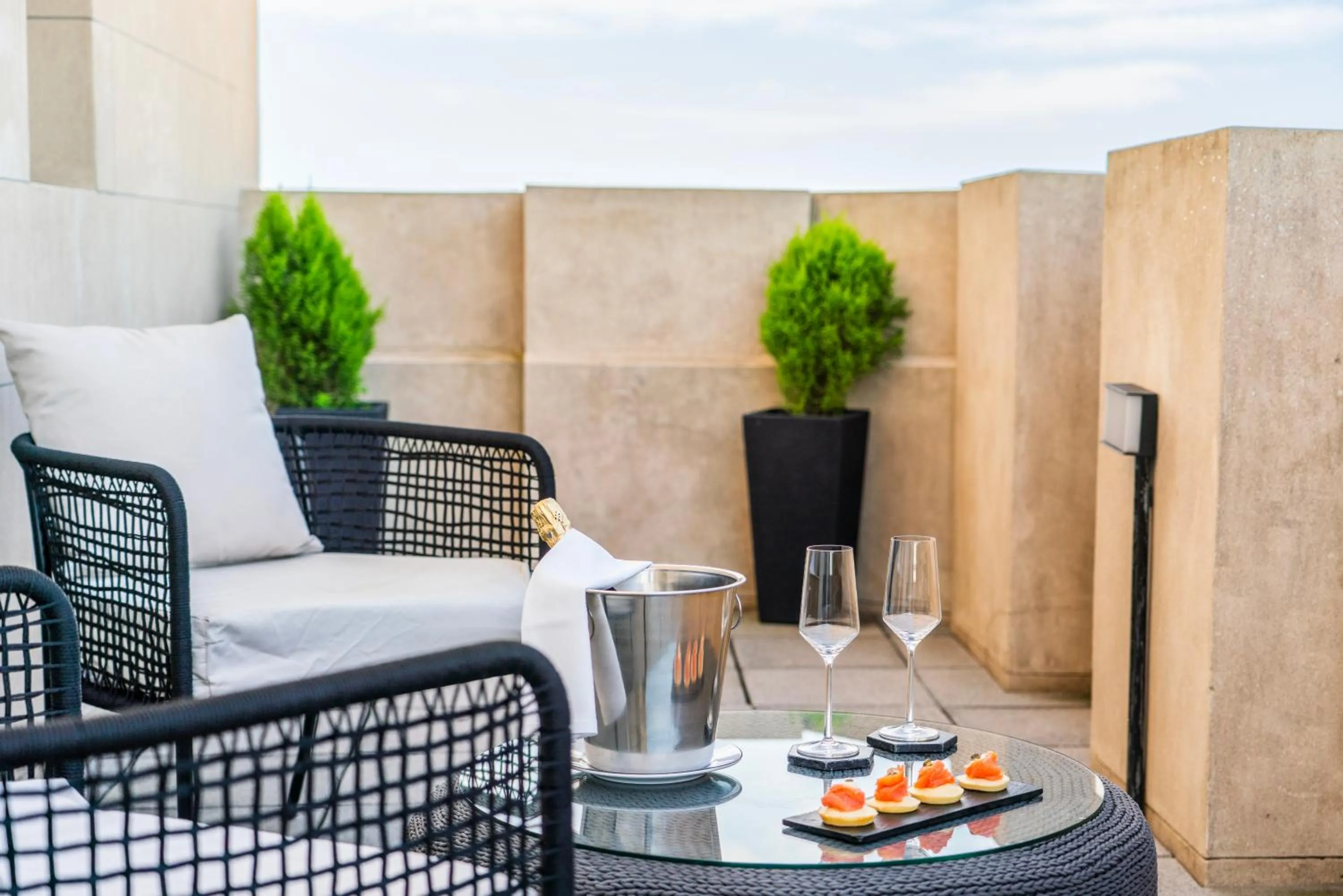 Balcony/Terrace in Casa Lucia Member of Melia Collection