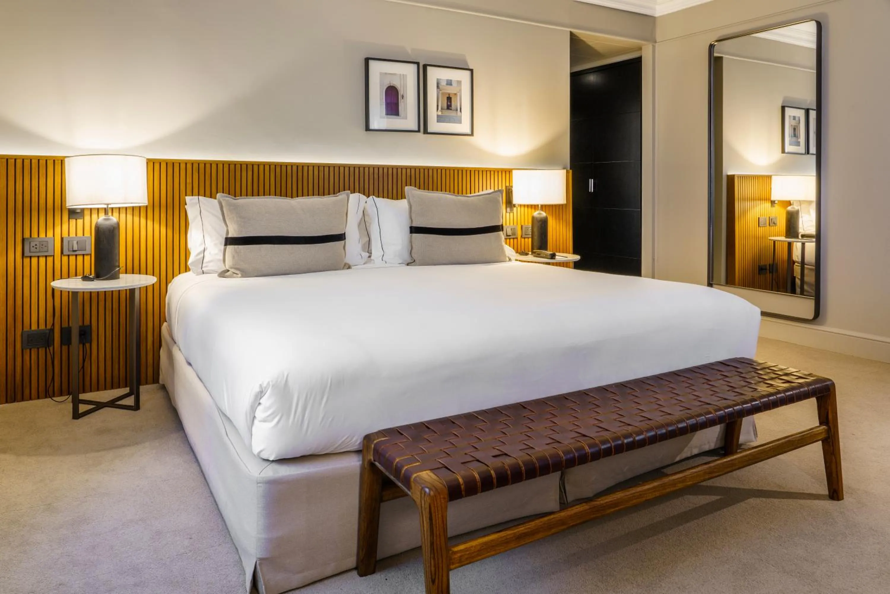 Bed in Casa Lucia Member of Melia Collection