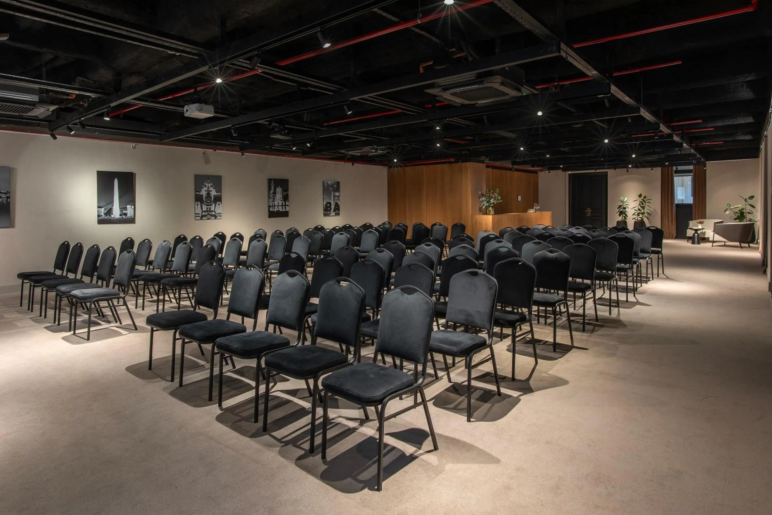 Meeting/conference room in Casa Lucia Member of Melia Collection