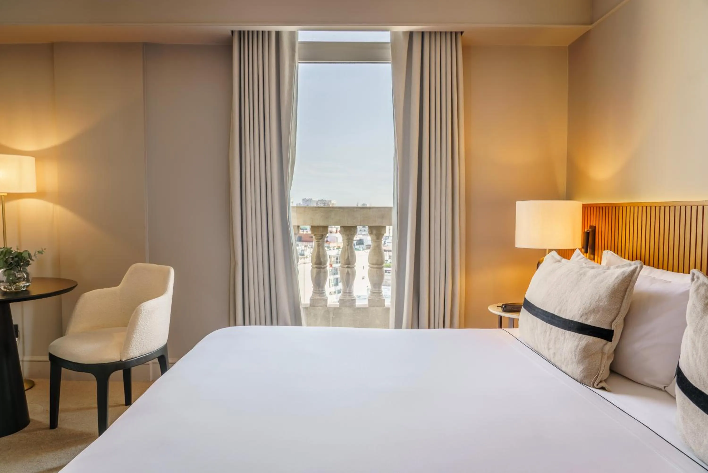 Bed in Casa Lucia Member of Melia Collection