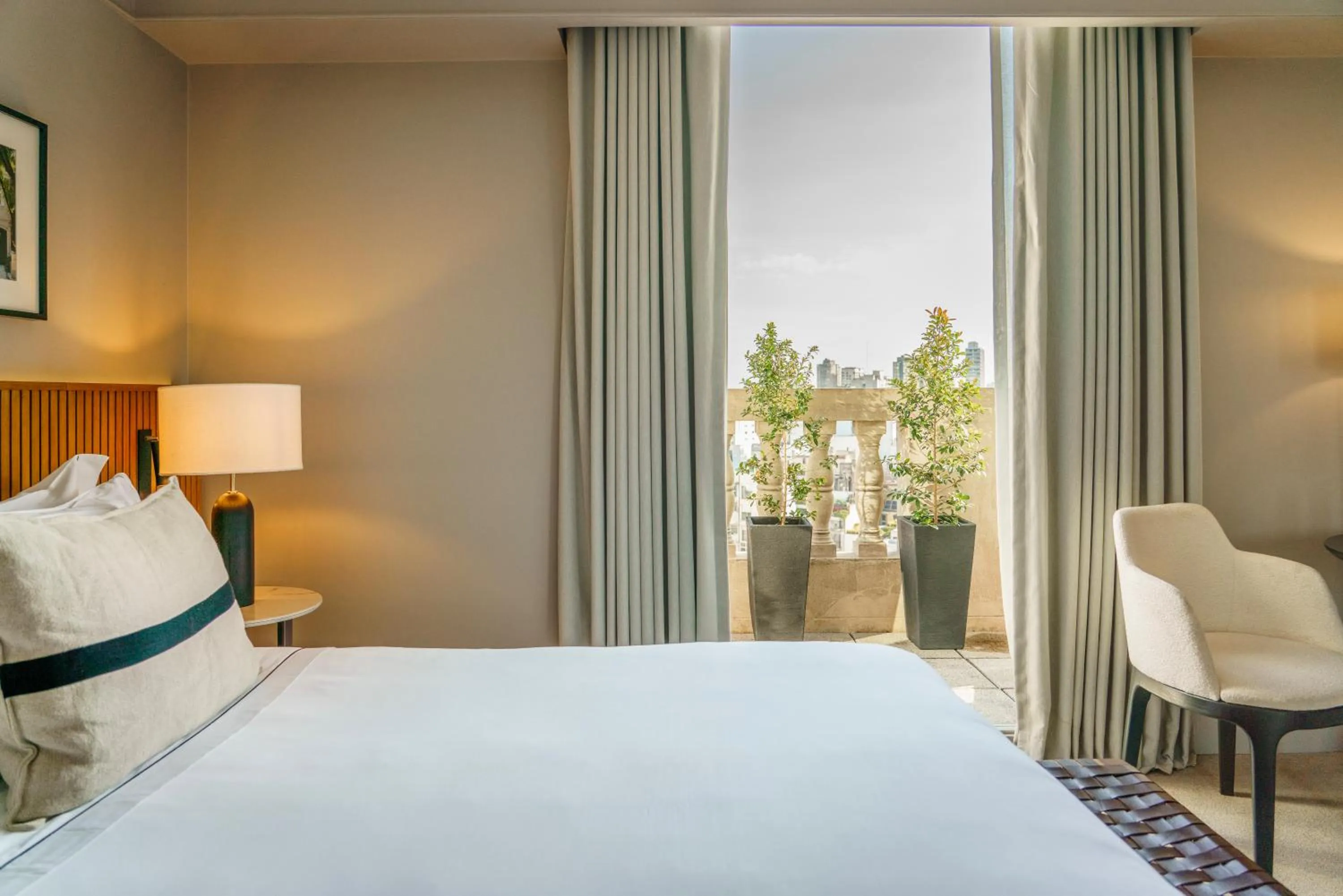 Bed in Casa Lucia Member of Melia Collection