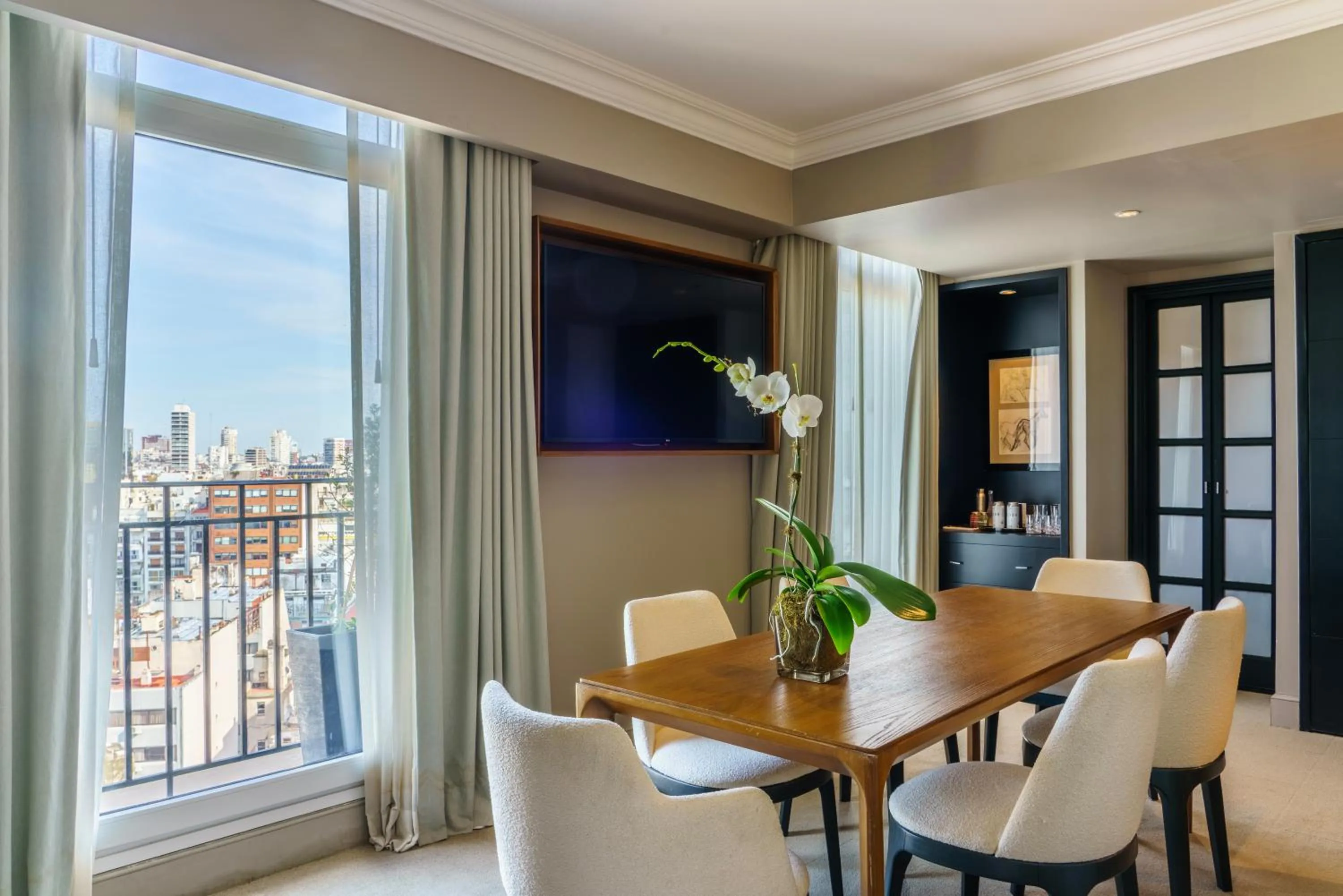 Living room in Casa Lucia Member of Melia Collection