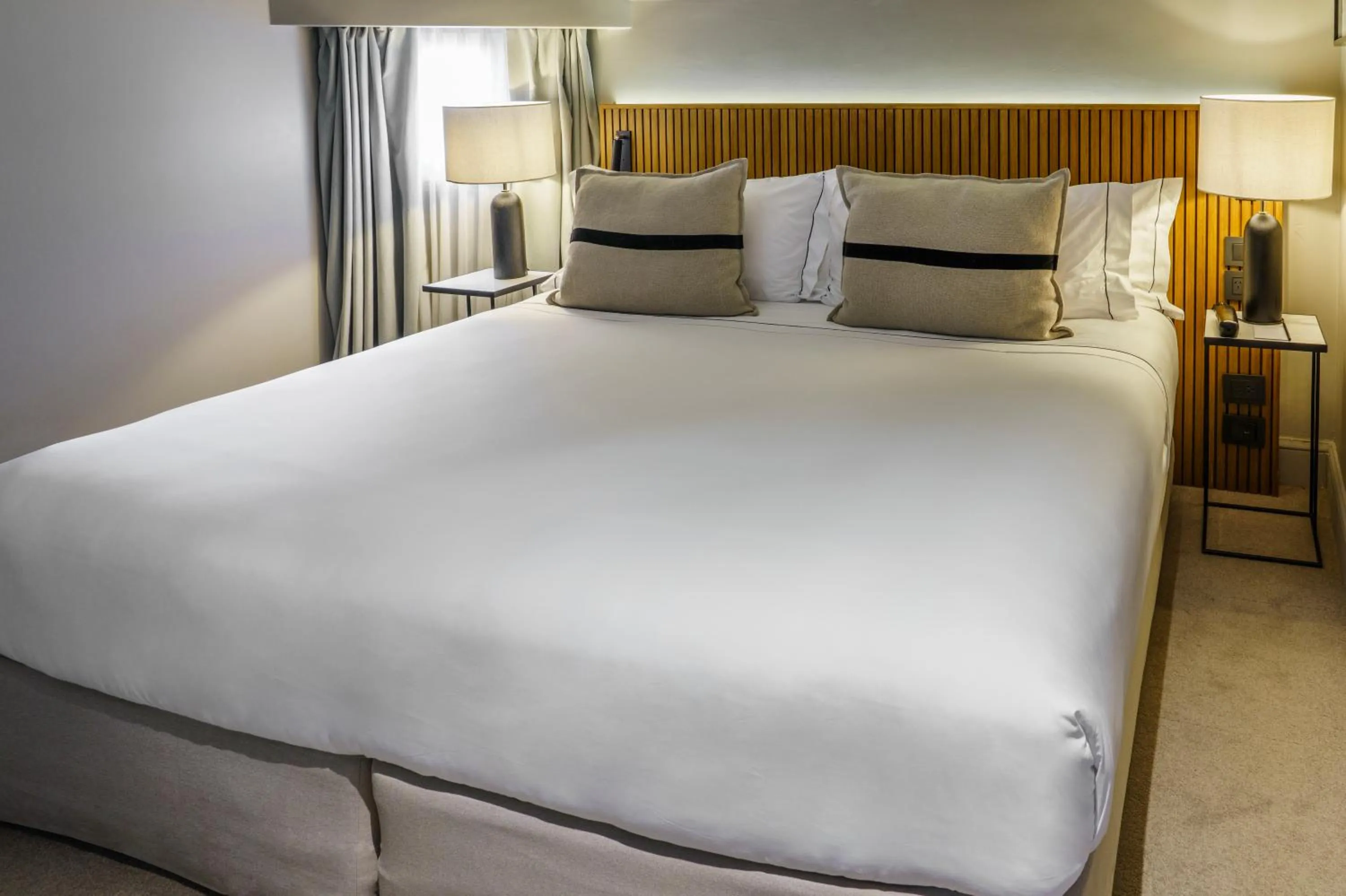 Bed in Casa Lucia Member of Melia Collection