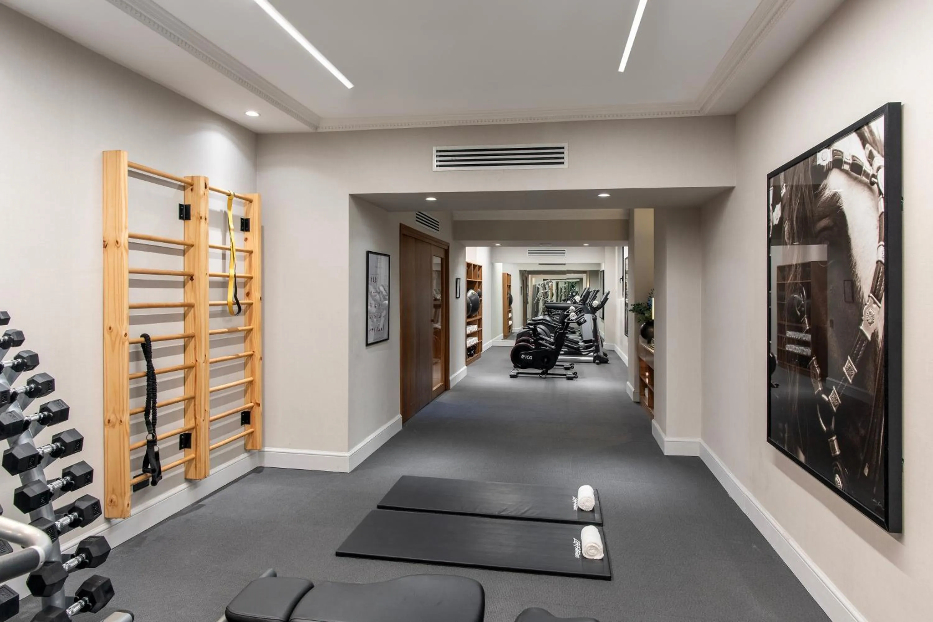 Fitness centre/facilities in Casa Lucia Member of Melia Collection