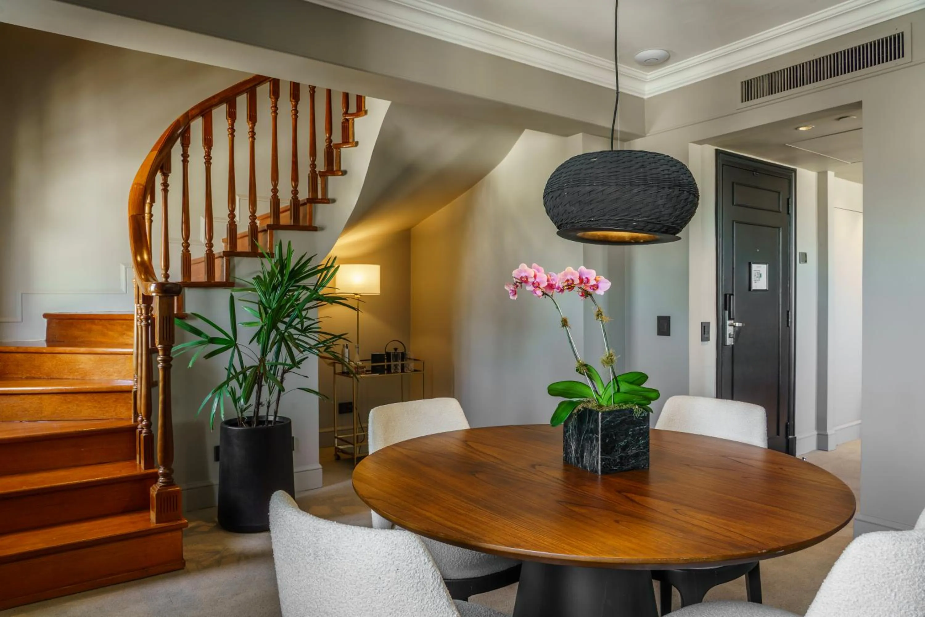 Living room in Casa Lucia Member of Melia Collection