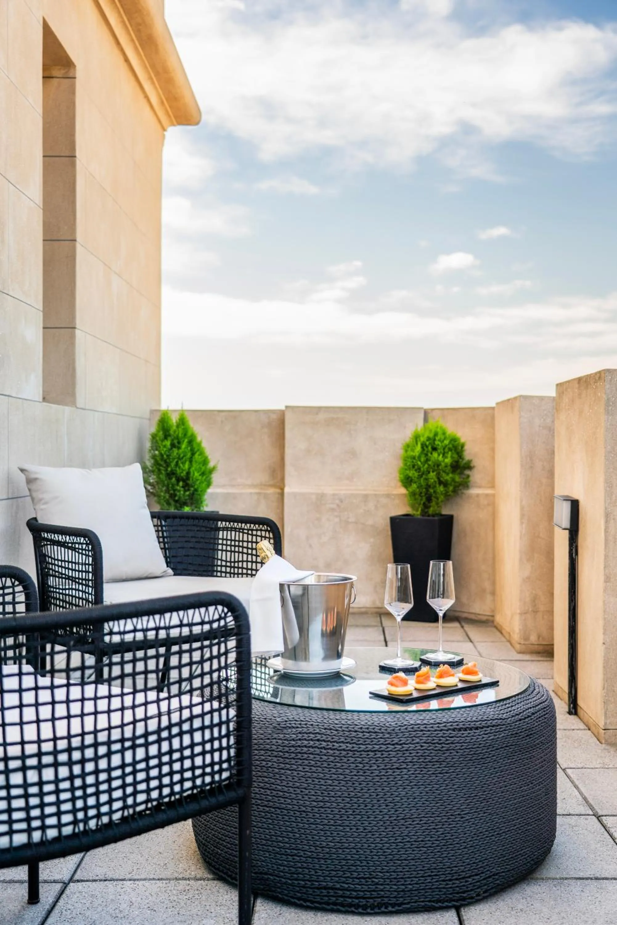 Balcony/Terrace in Casa Lucia Member of Melia Collection