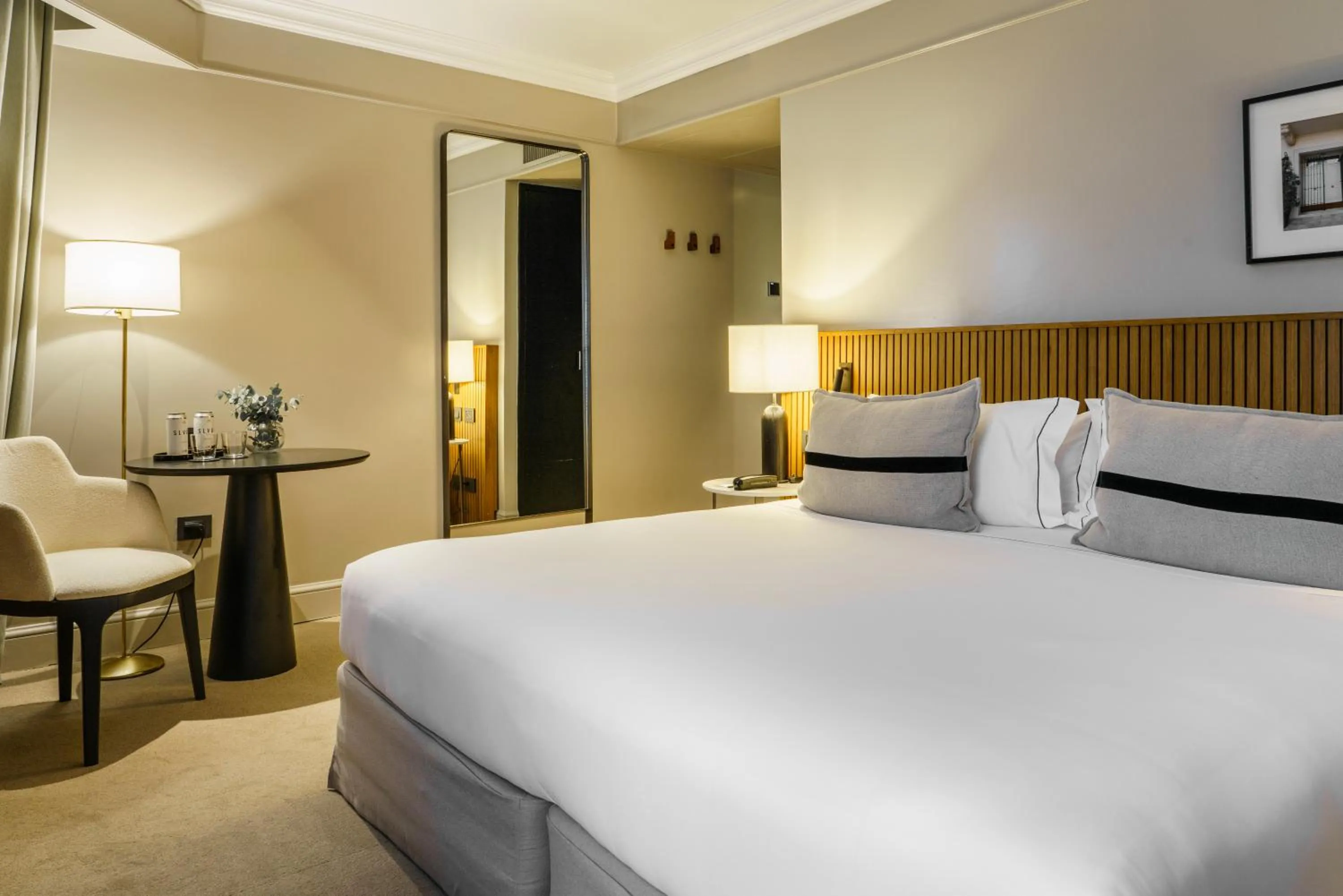 Bed in Casa Lucia Member of Melia Collection