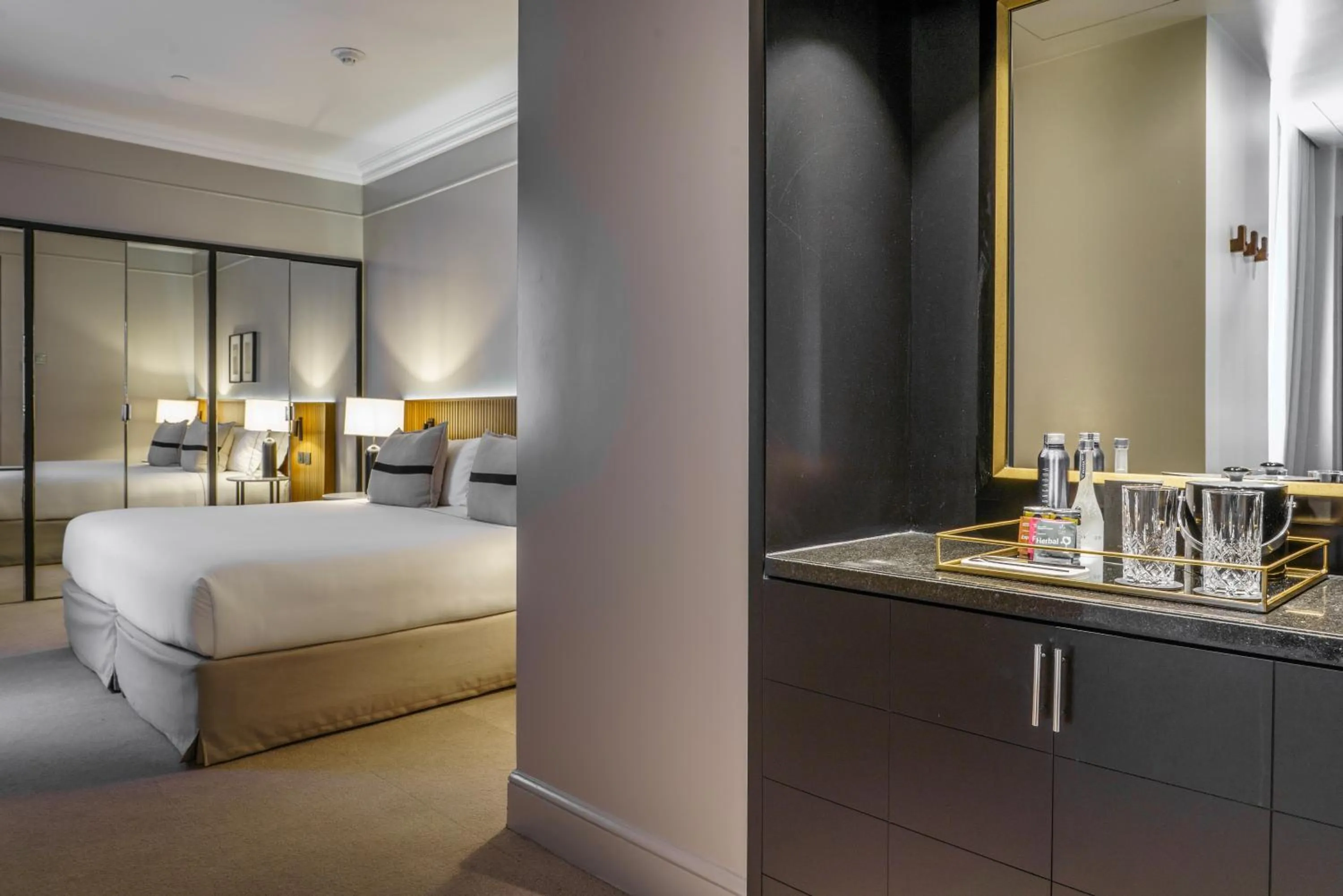 Bed in Casa Lucia Member of Melia Collection