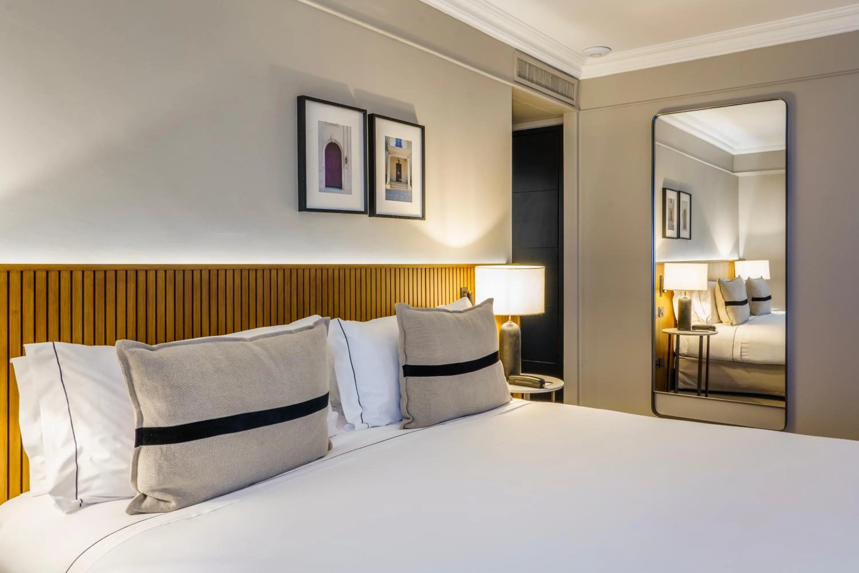 Bed in Casa Lucia Member of Melia Collection