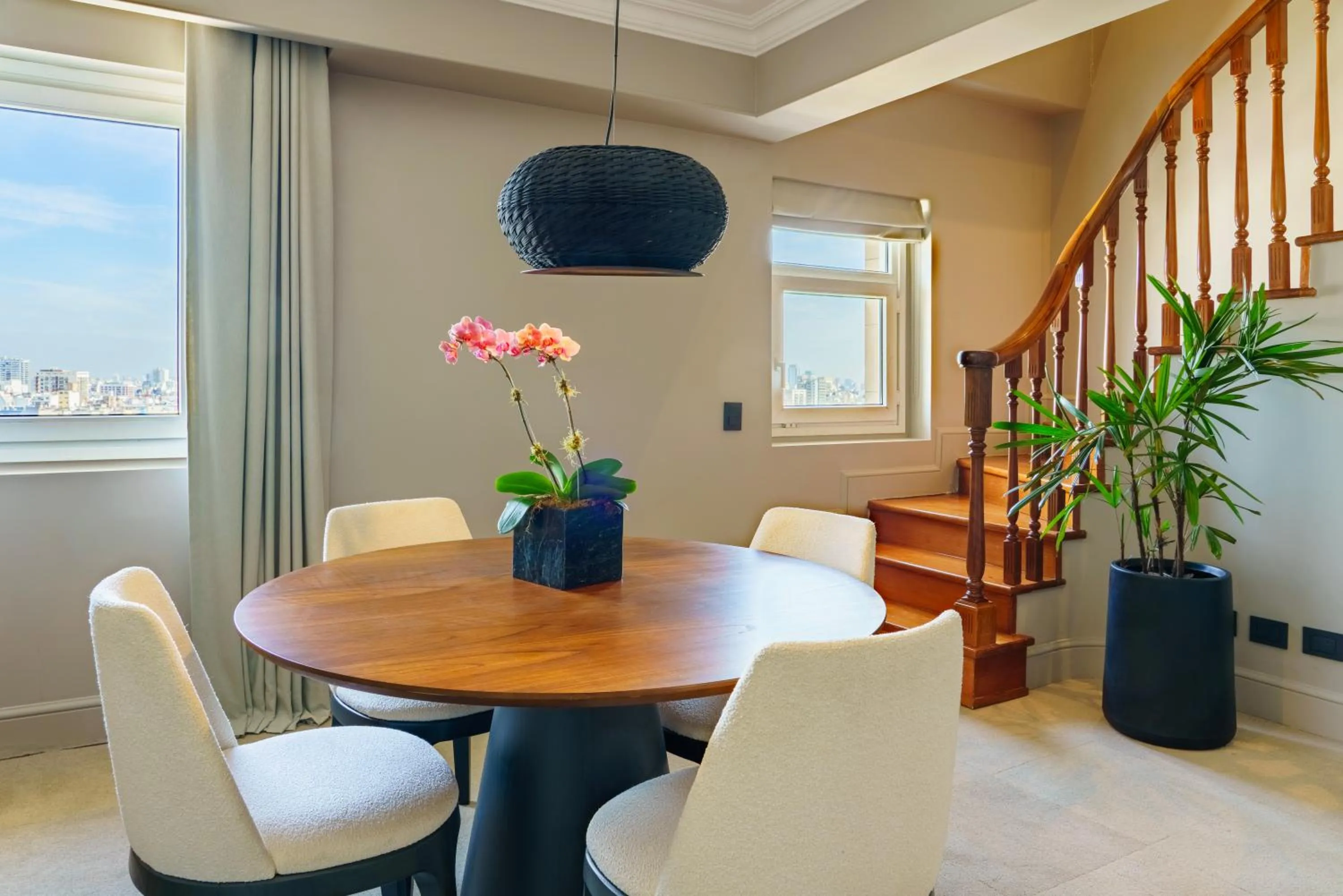 Living room in Casa Lucia Member of Melia Collection