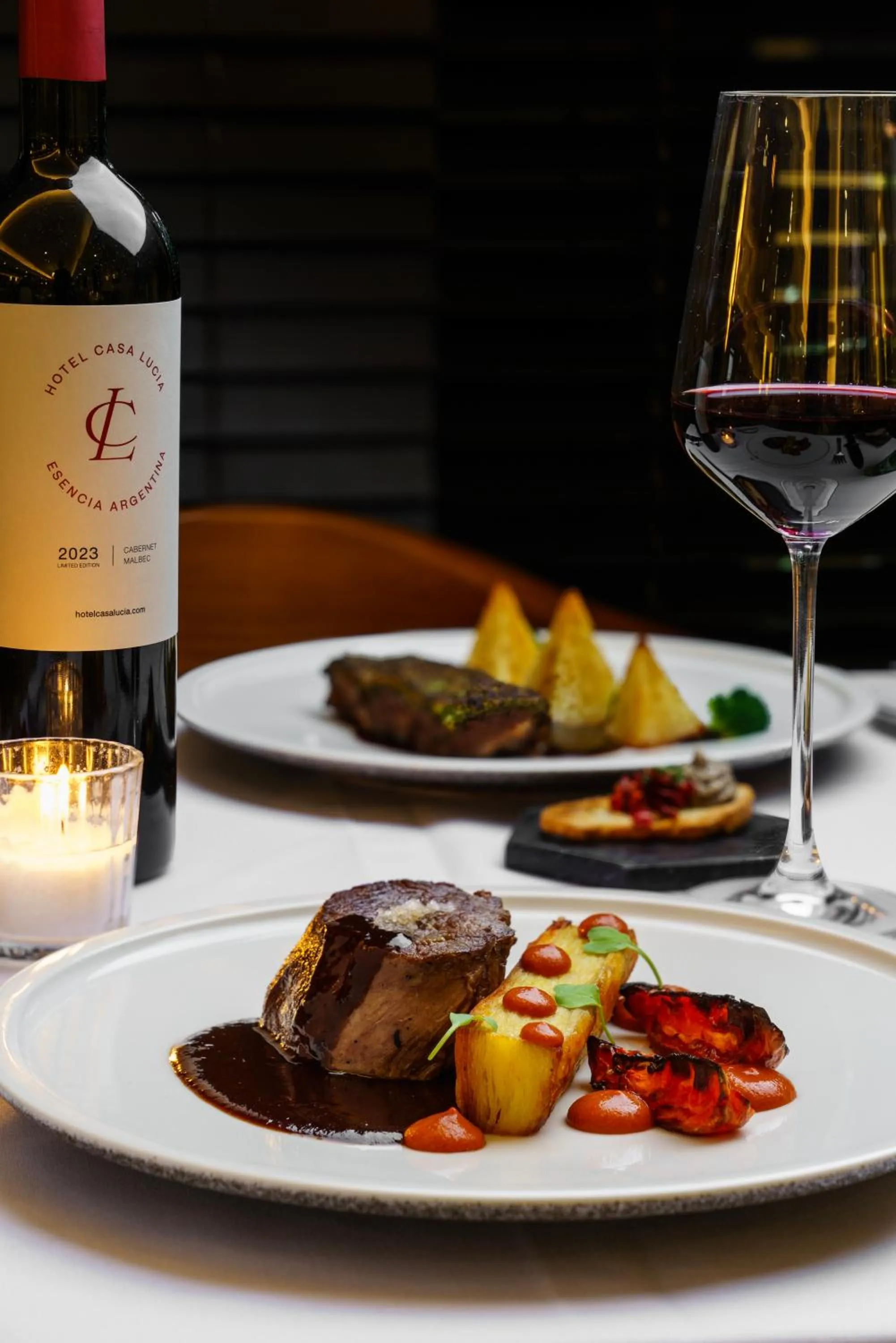 Restaurant/places to eat in Casa Lucia Member of Melia Collection