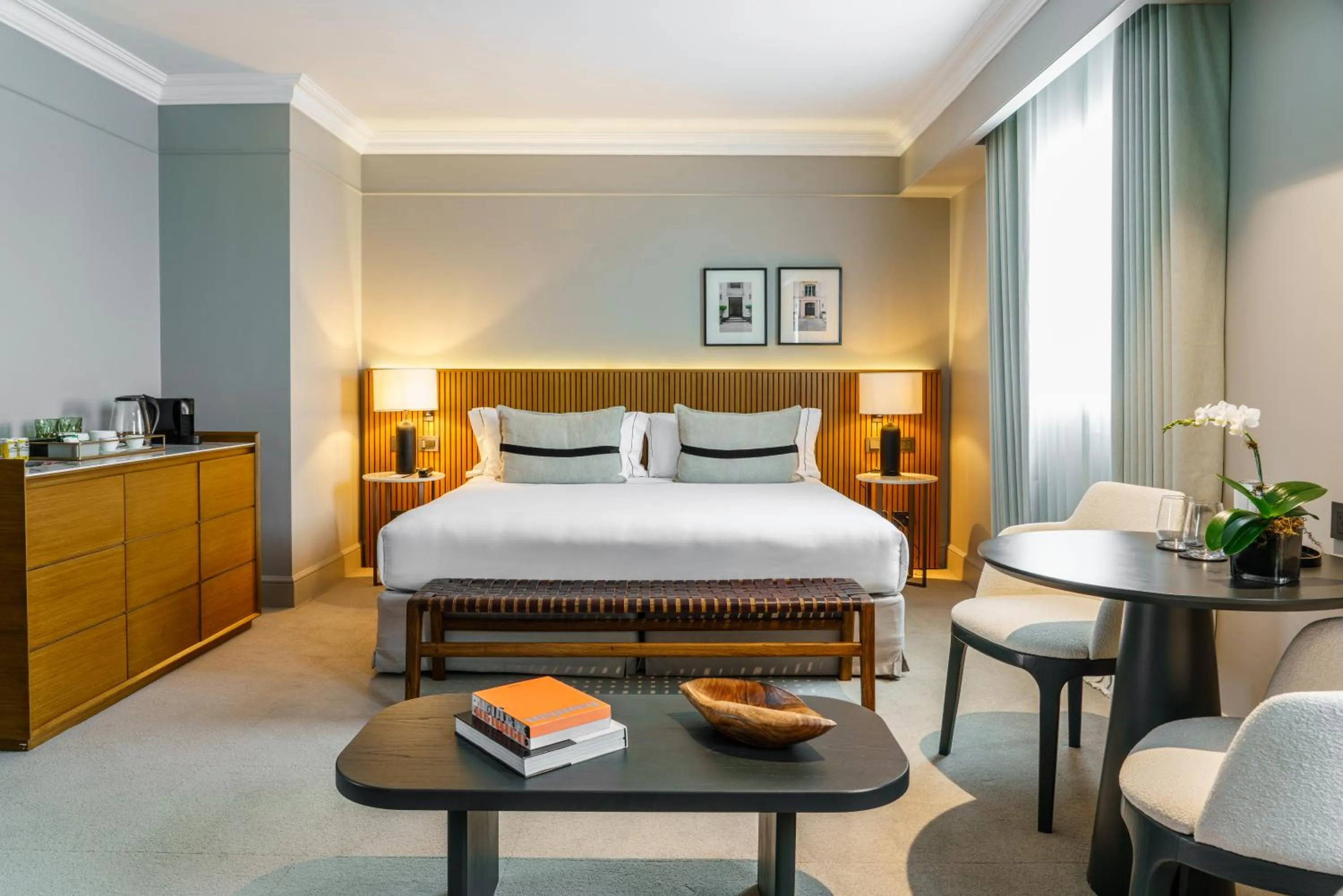 Bed in Casa Lucia Member of Melia Collection