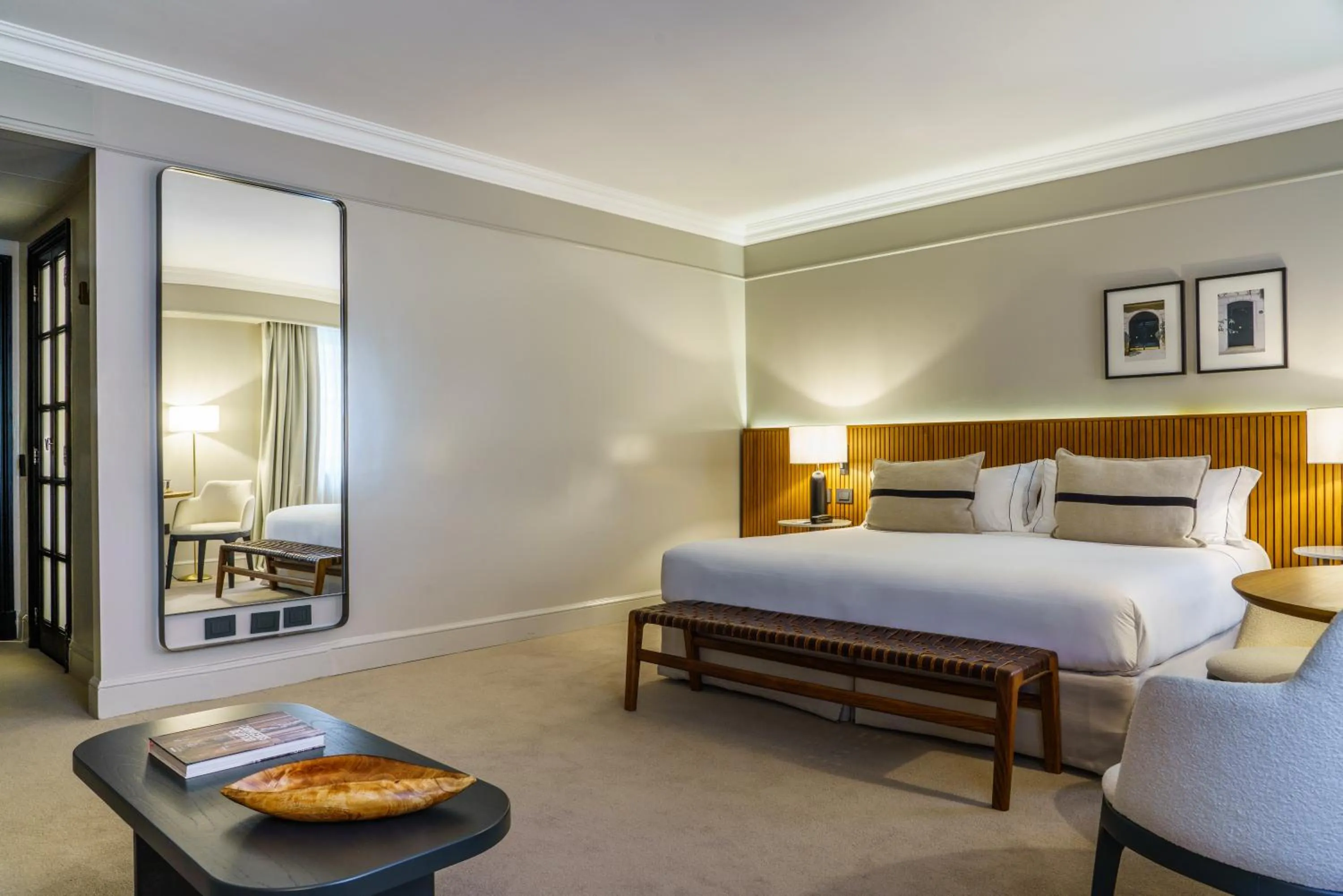 Bed in Casa Lucia Member of Melia Collection