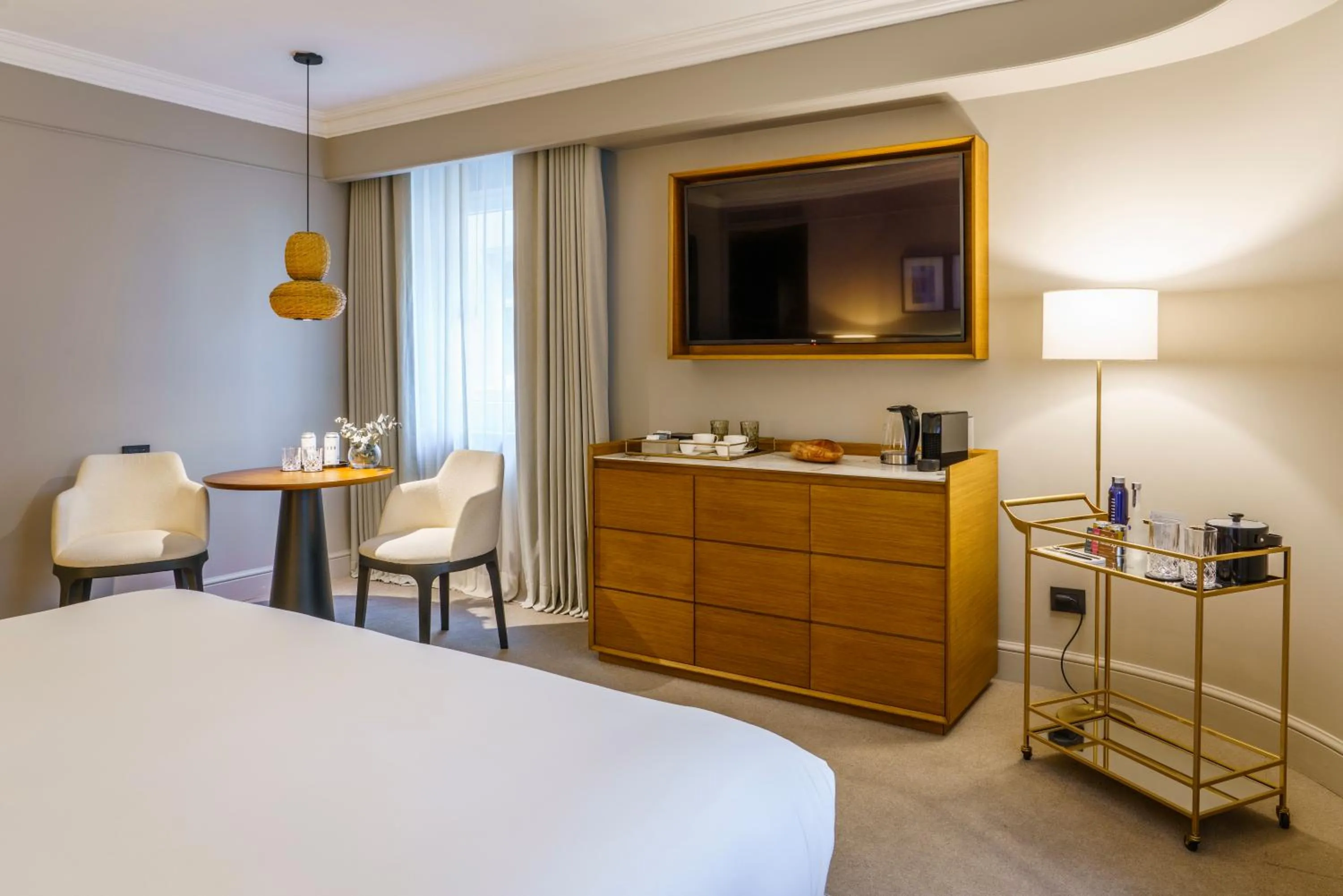 Coffee/tea facilities, Bed in Casa Lucia Member of Melia Collection