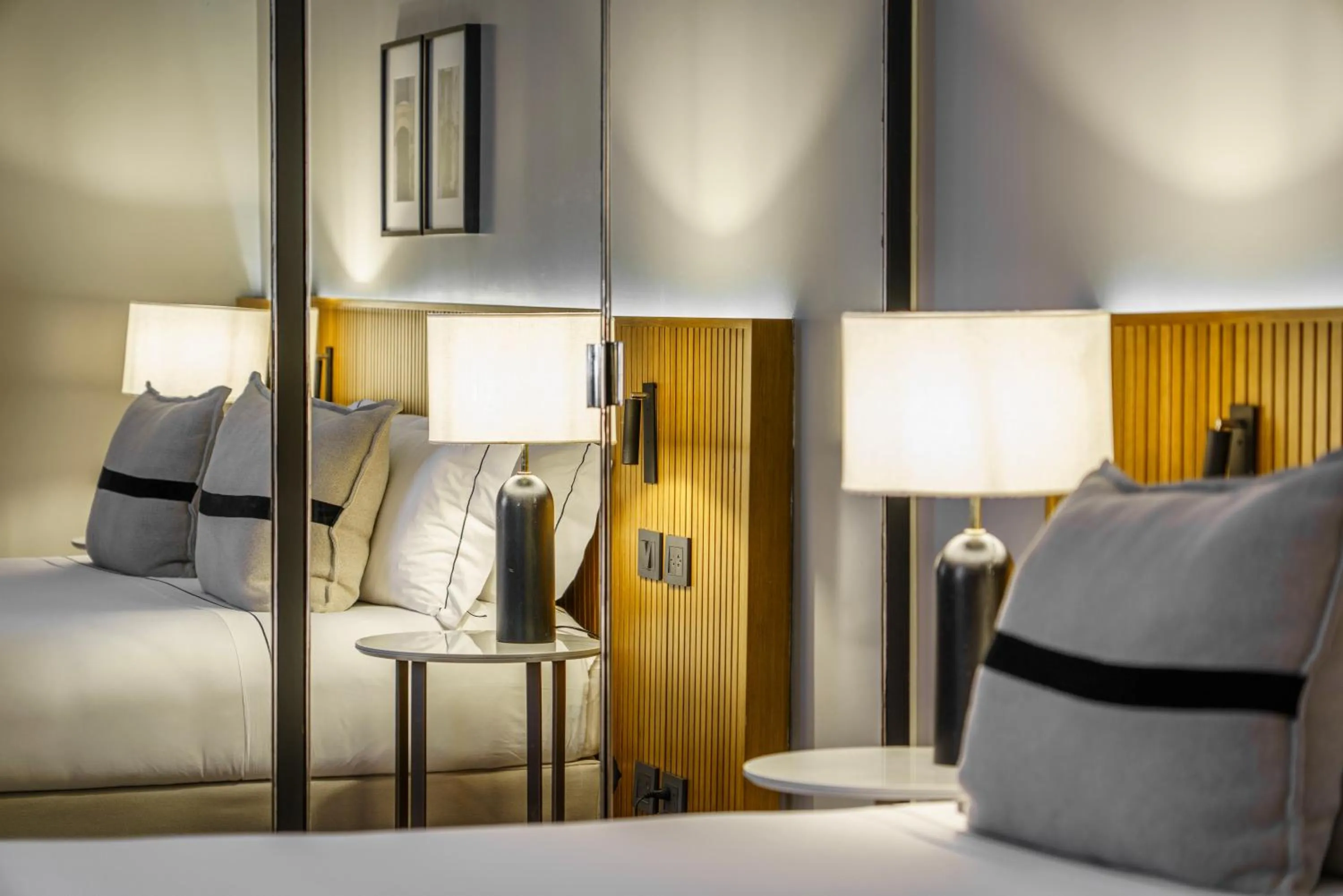 Bed in Casa Lucia Member of Melia Collection