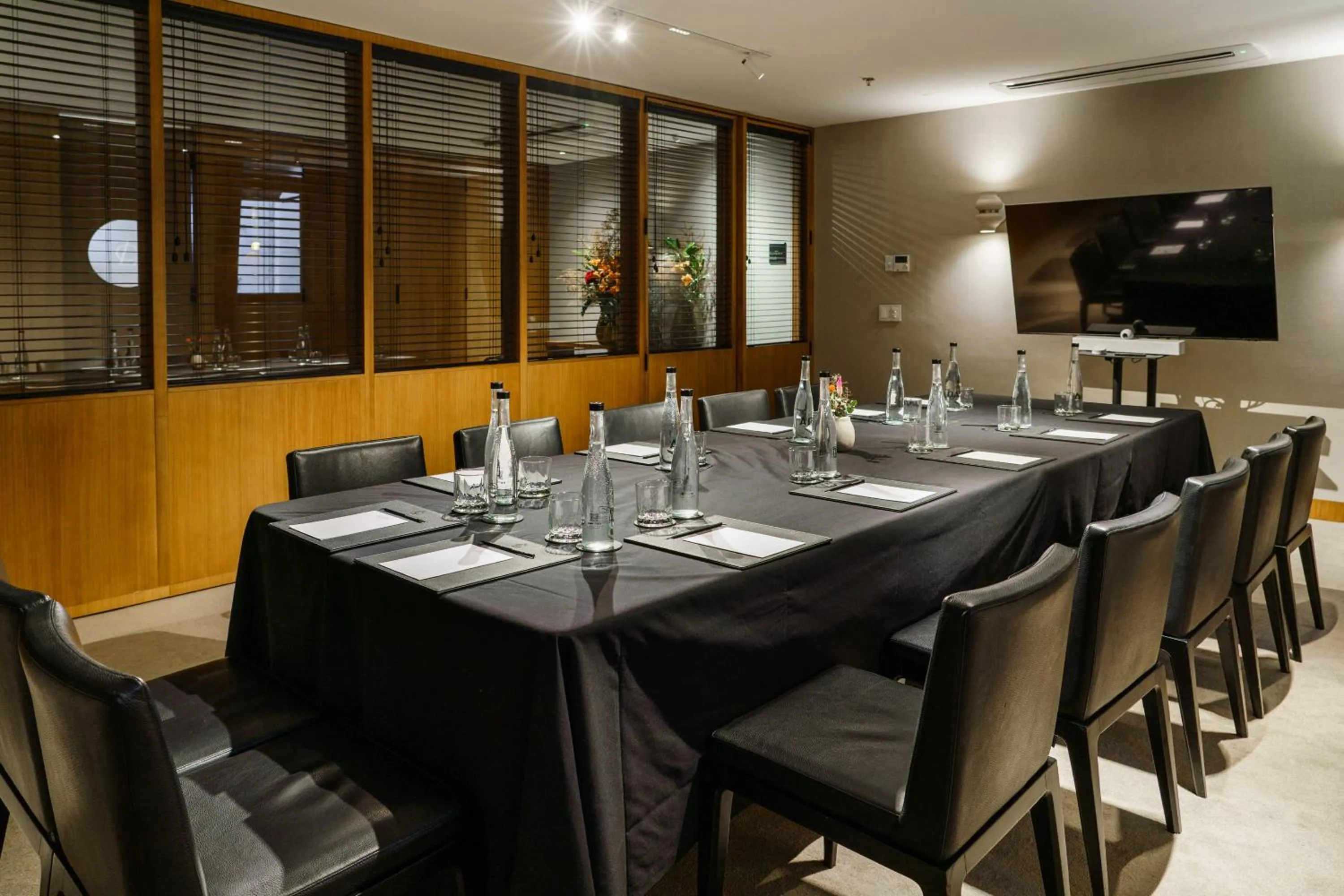 Meeting/conference room in Casa Lucia Member of Melia Collection