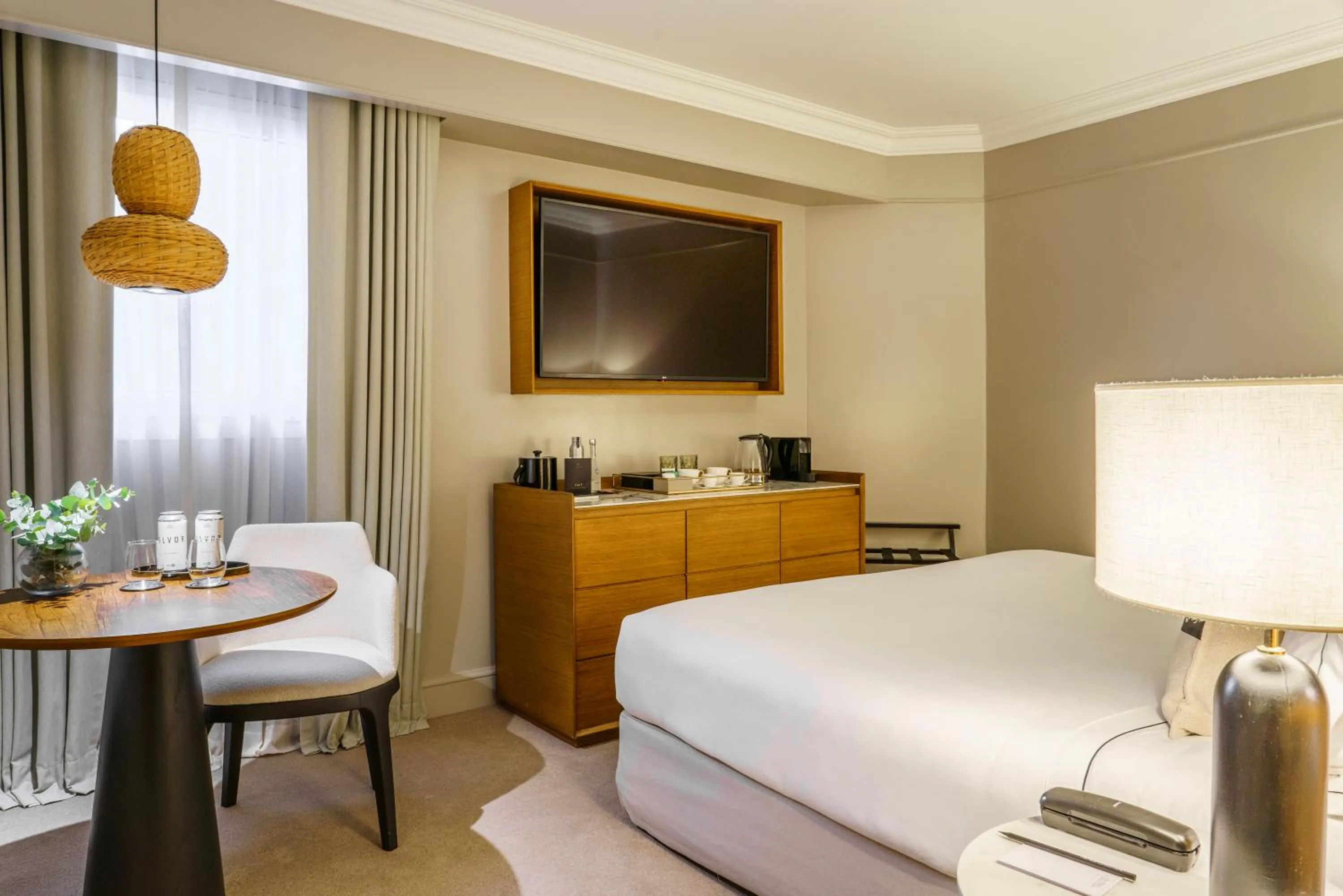 Bed in Casa Lucia Member of Melia Collection