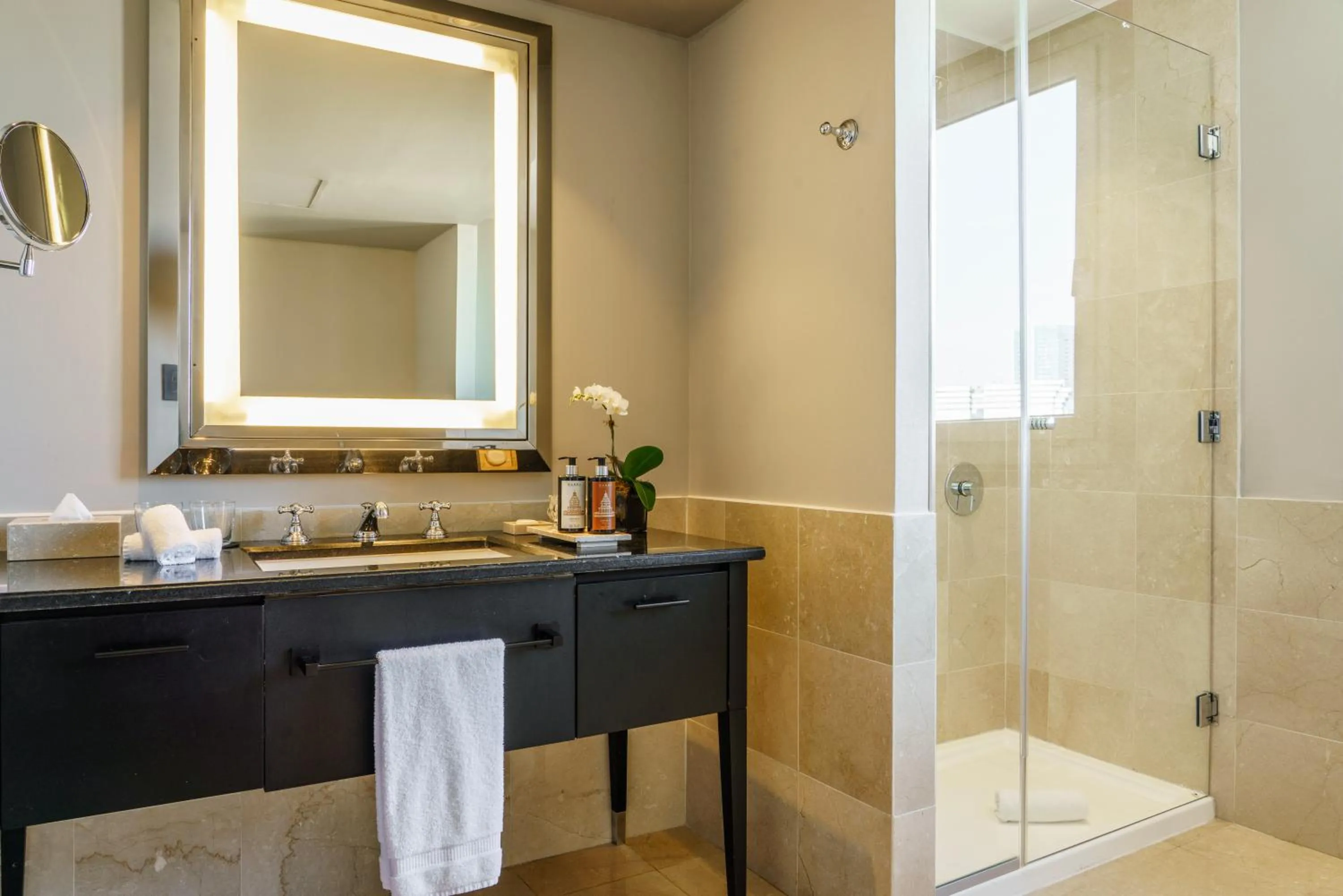 Shower in Casa Lucia Member of Melia Collection