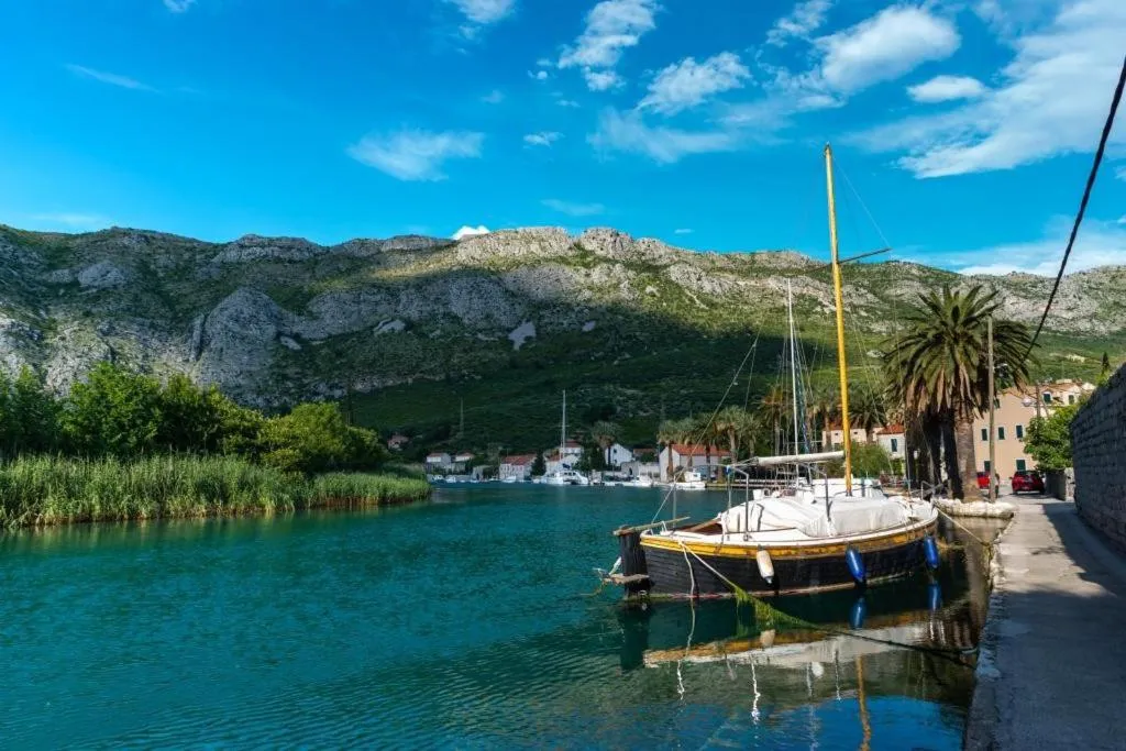 Bird's eye view in Apartments Azzurro