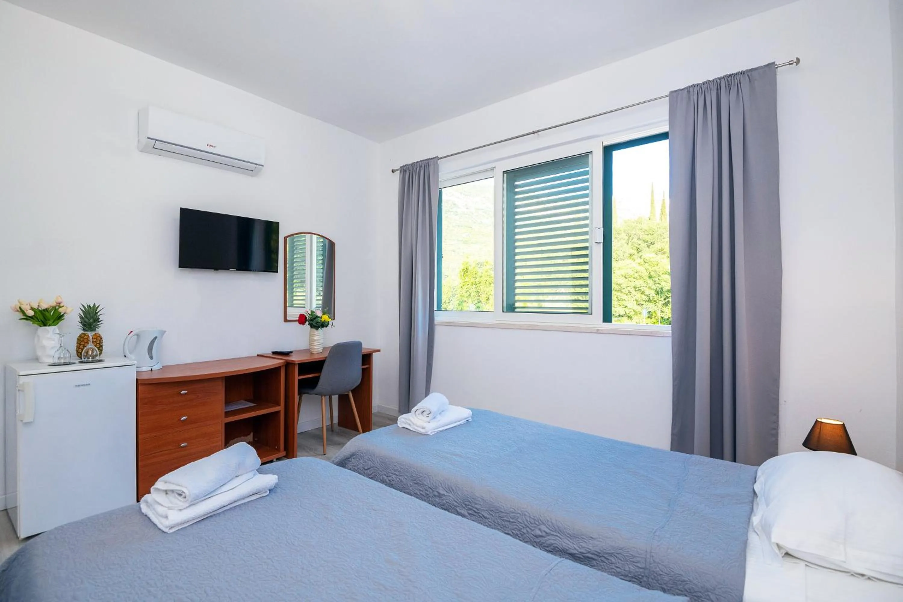 Bedroom, Bed in Apartments Azzurro