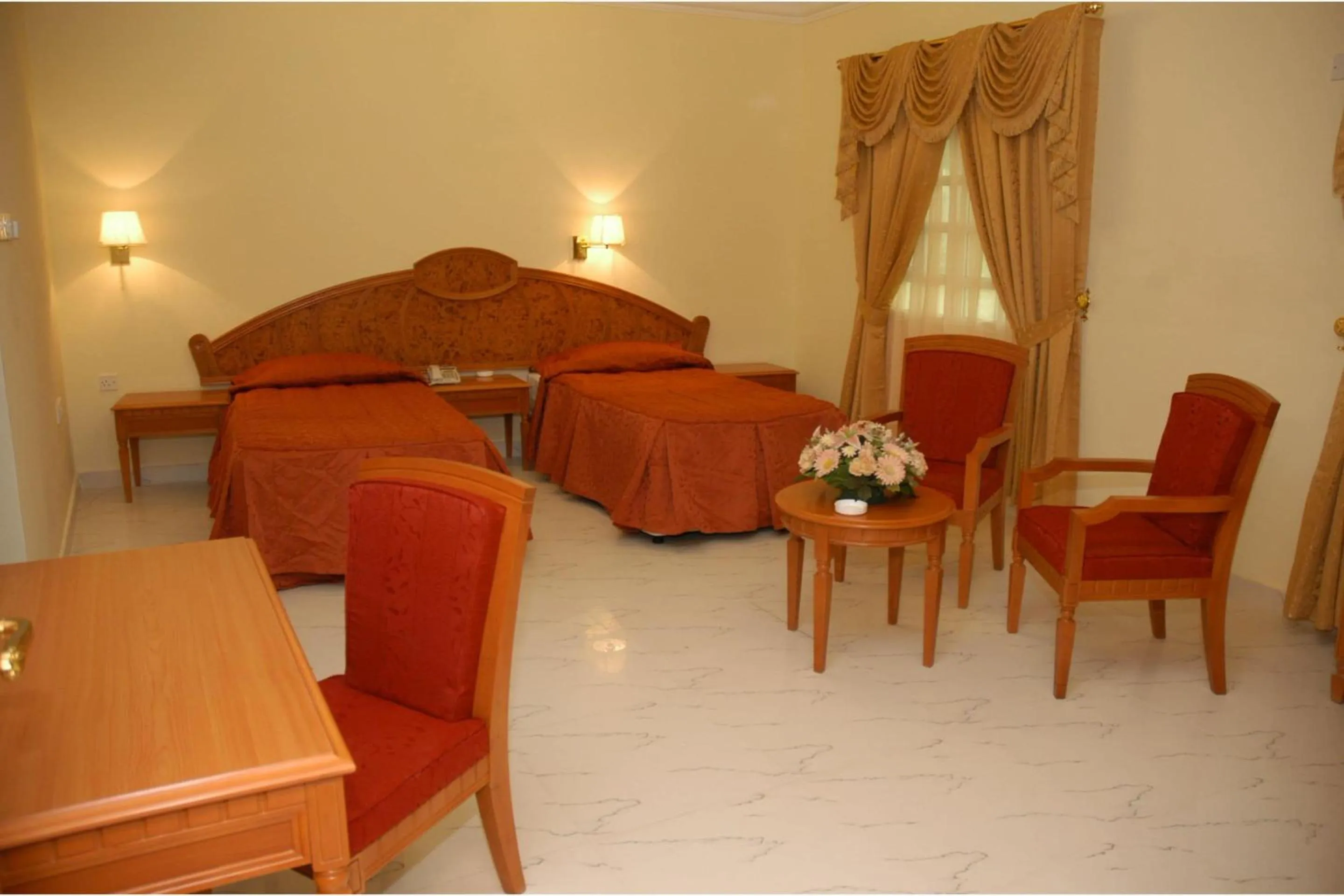 Bedroom in Super OYO 151 Manam 2 Hotel Apartment