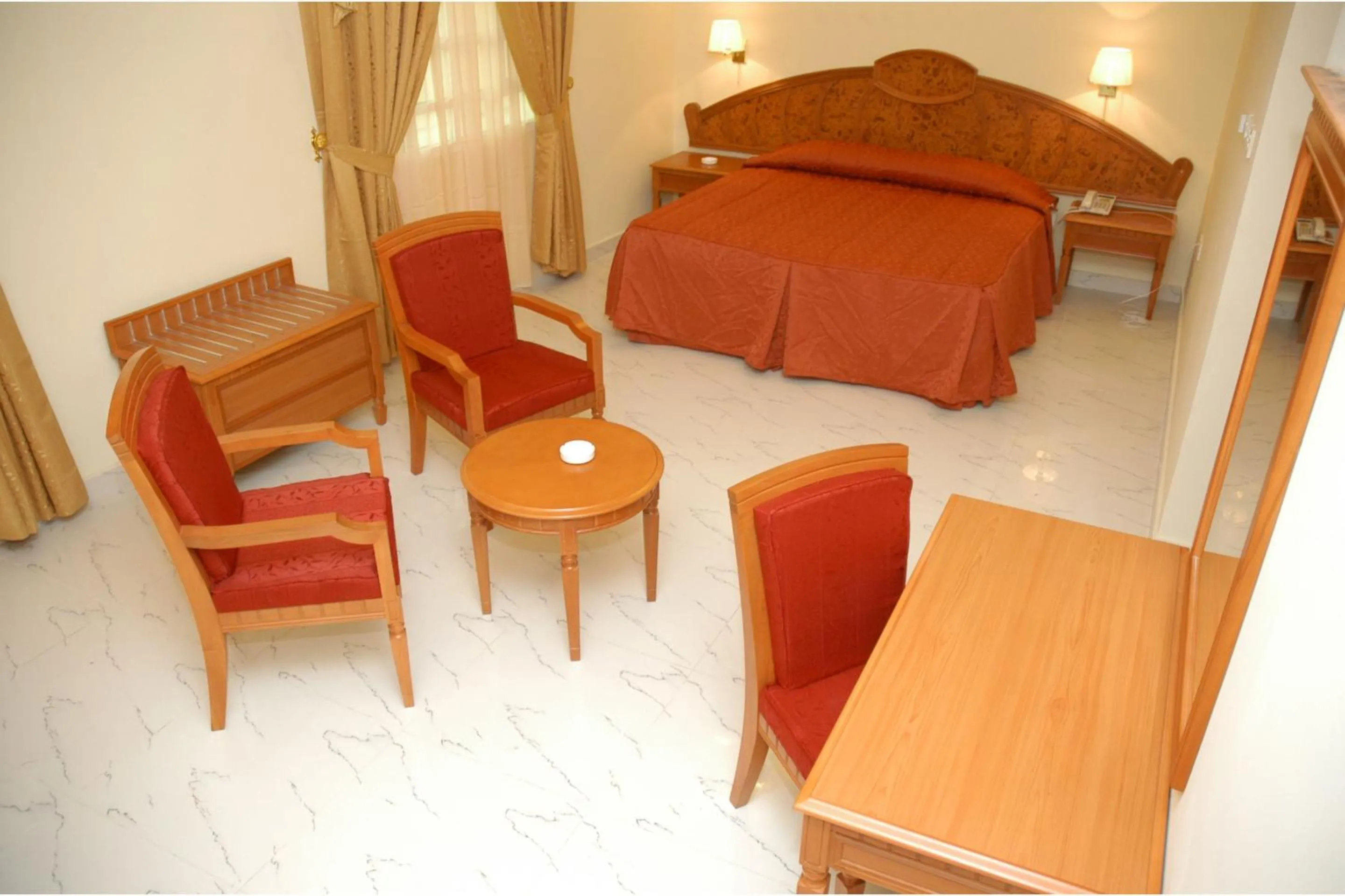 Bedroom, Bed in Super OYO 151 Manam 2 Hotel Apartment