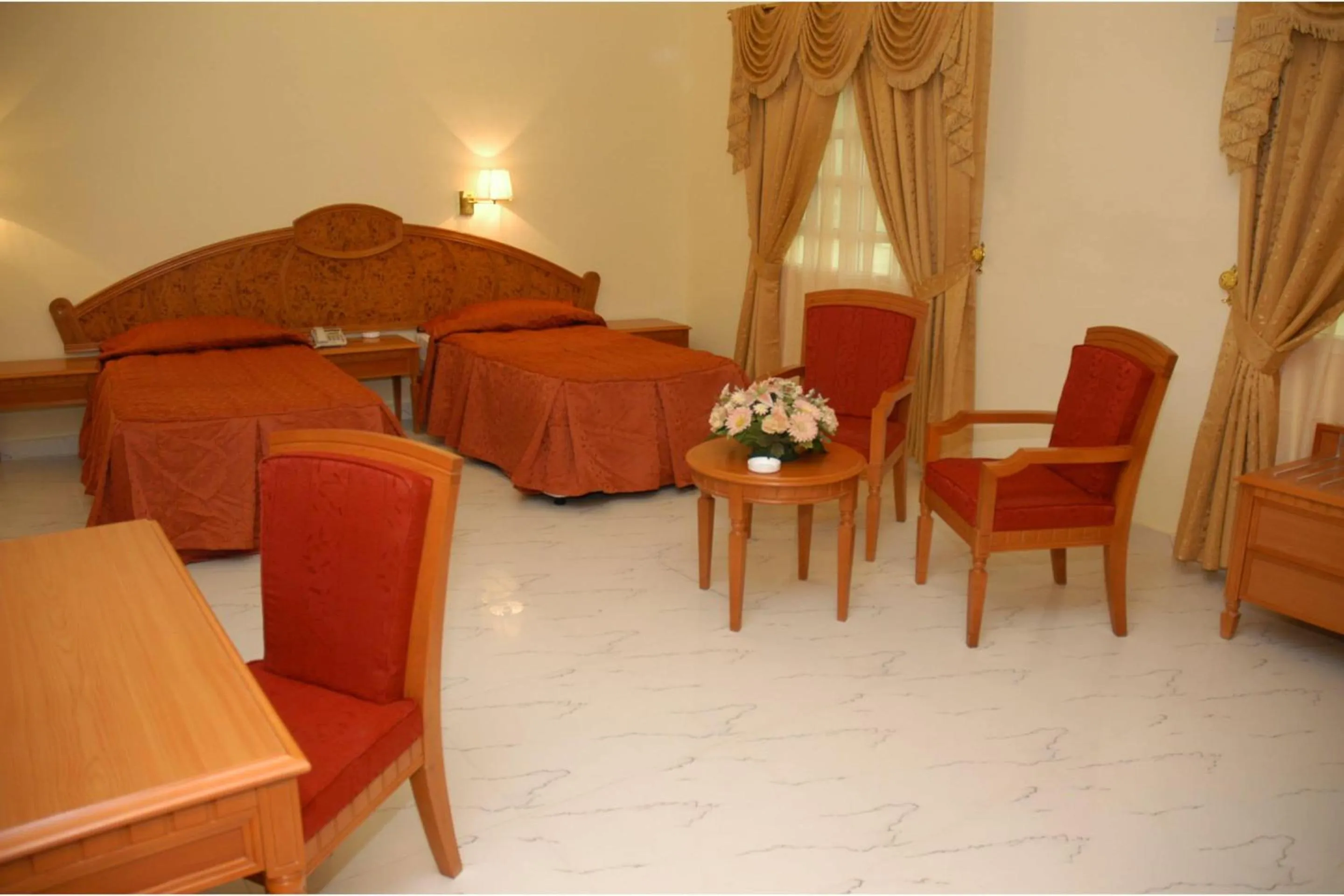 Bedroom, Bed in Super OYO 151 Manam 2 Hotel Apartment