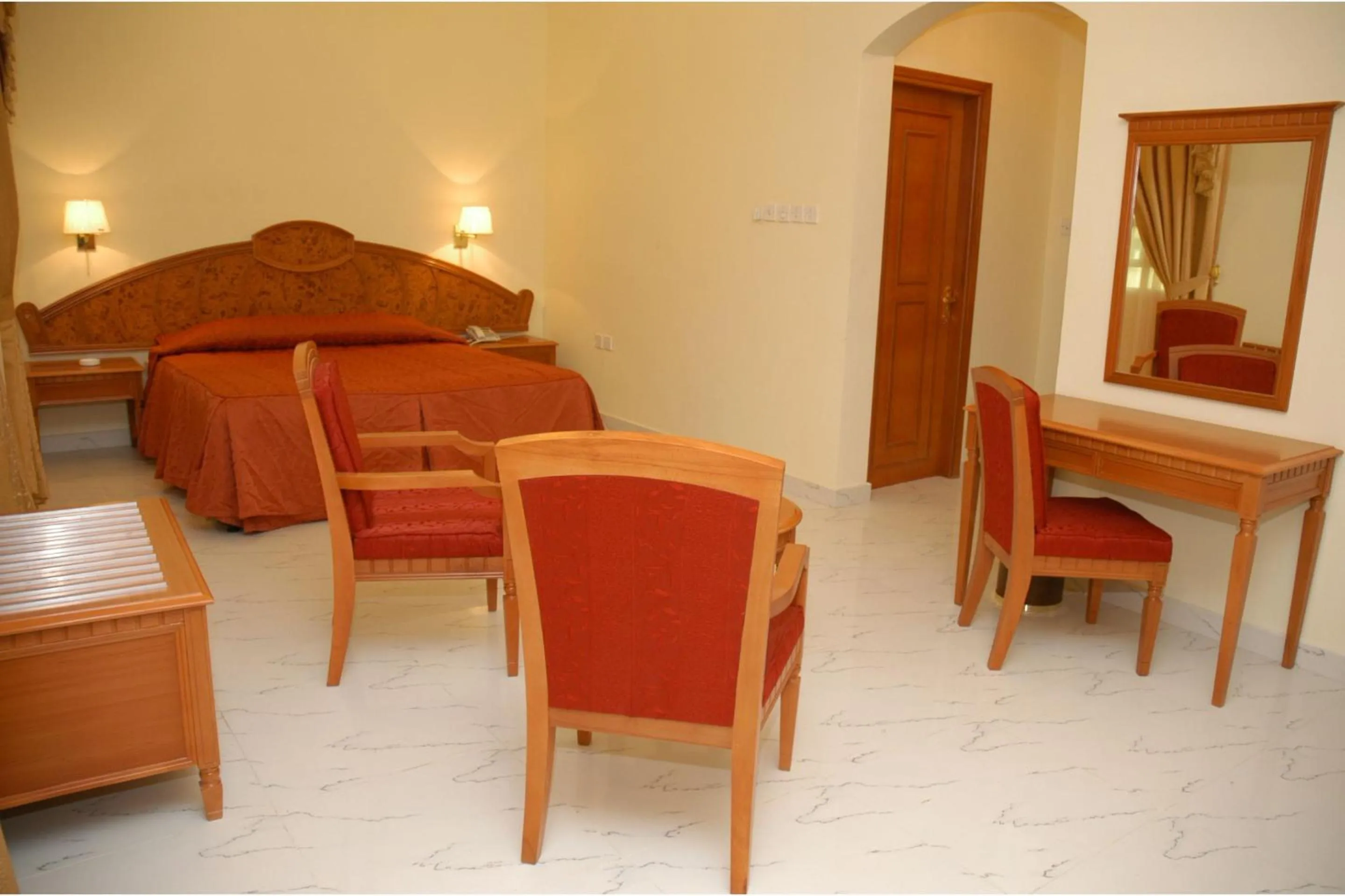 Bedroom, Bed in Super OYO 151 Manam 2 Hotel Apartment