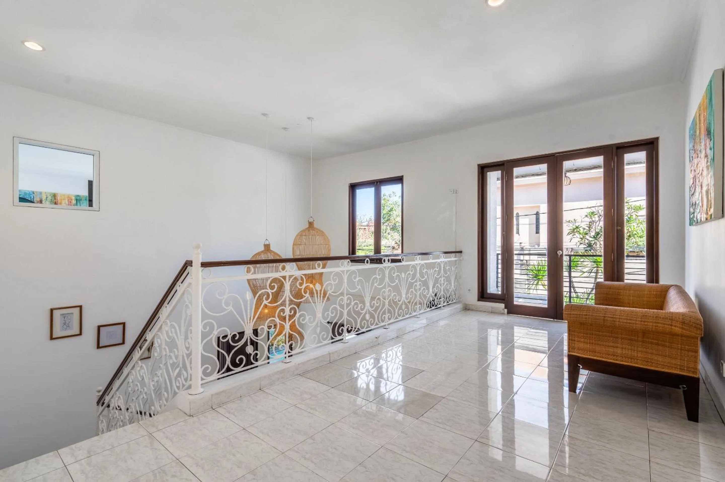 Living room in Villa Sky View - Seminyak