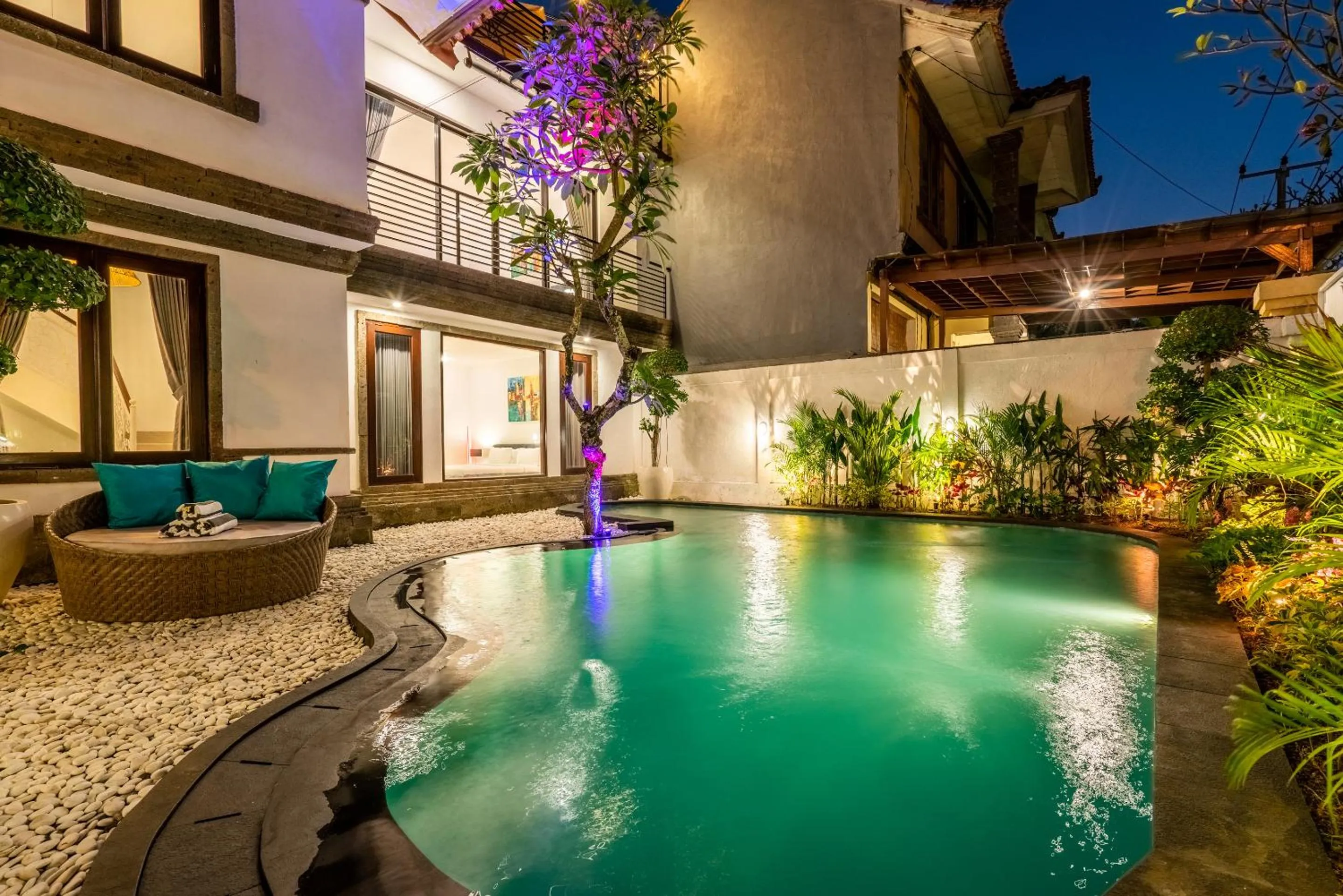 Swimming pool in Villa Sky View - Seminyak