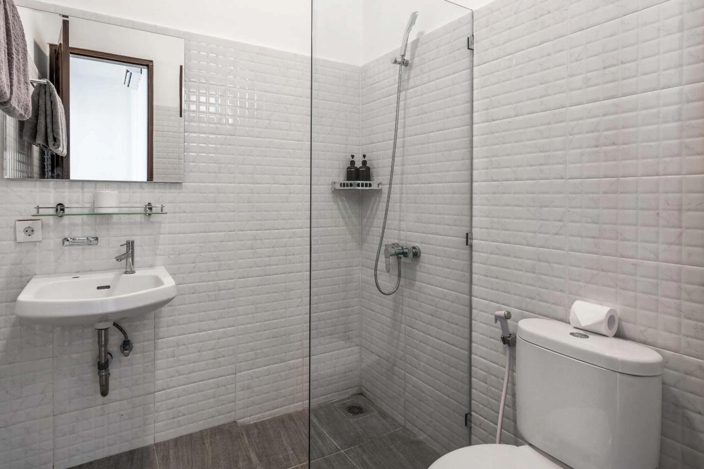 Bathroom in Villa Sky View - Seminyak