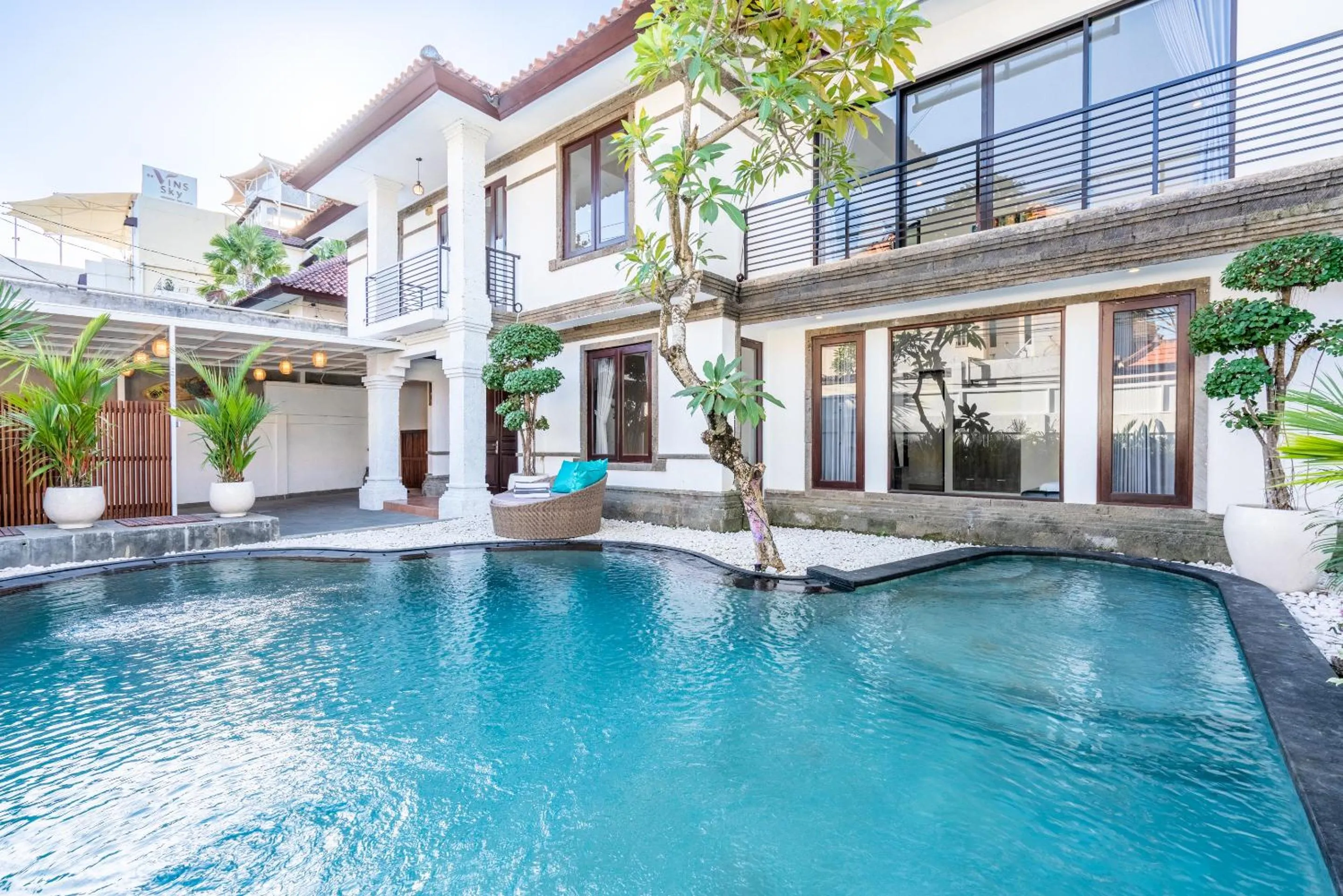 Swimming pool in Villa Sky View - Seminyak