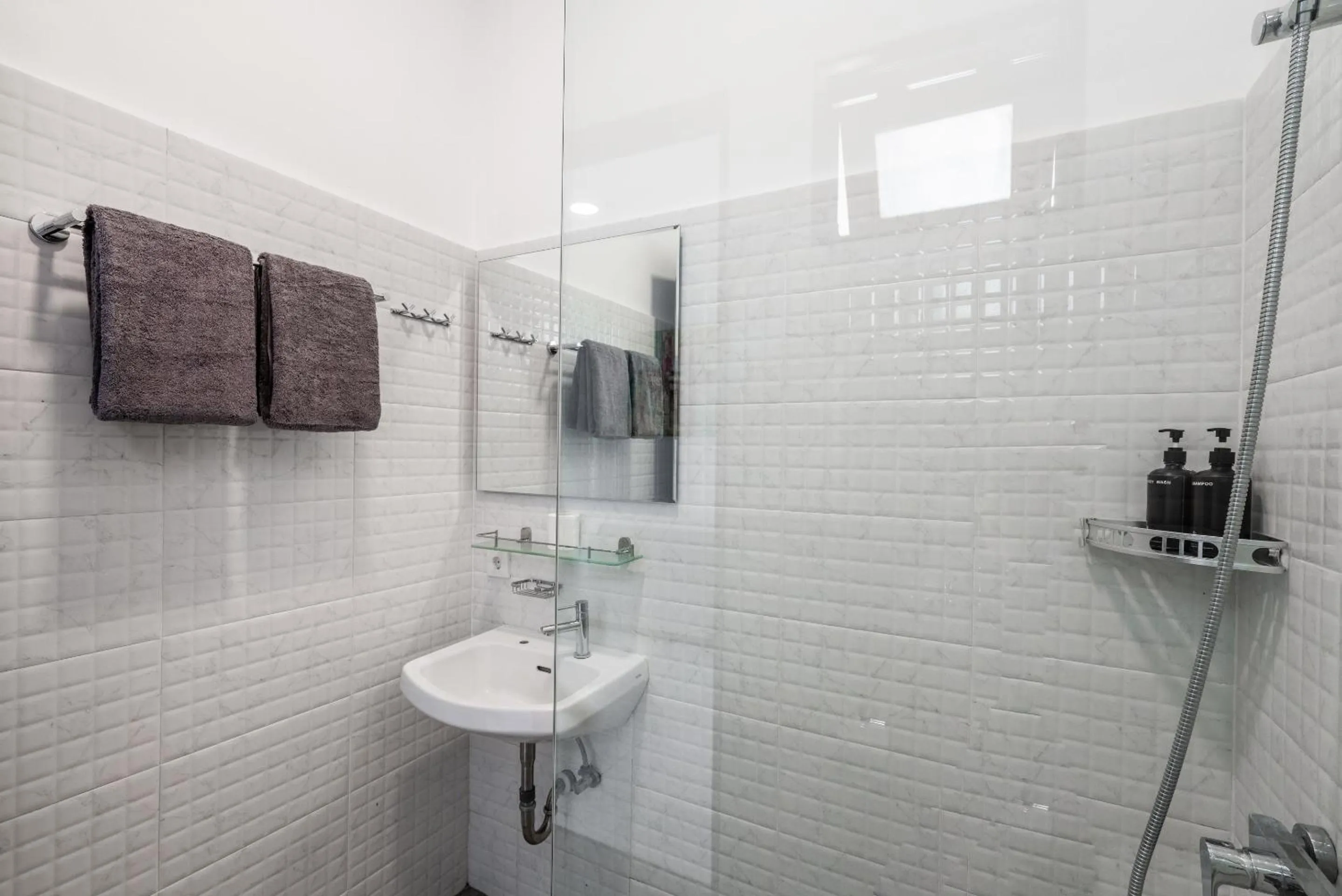 Bathroom in Villa Sky View - Seminyak