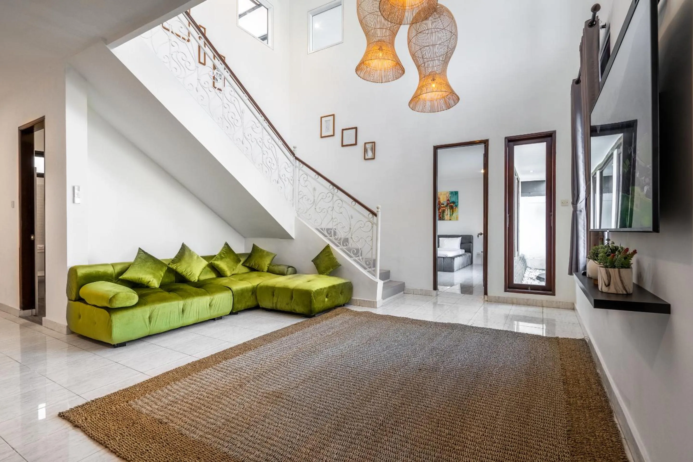 Living room in Villa Sky View - Seminyak