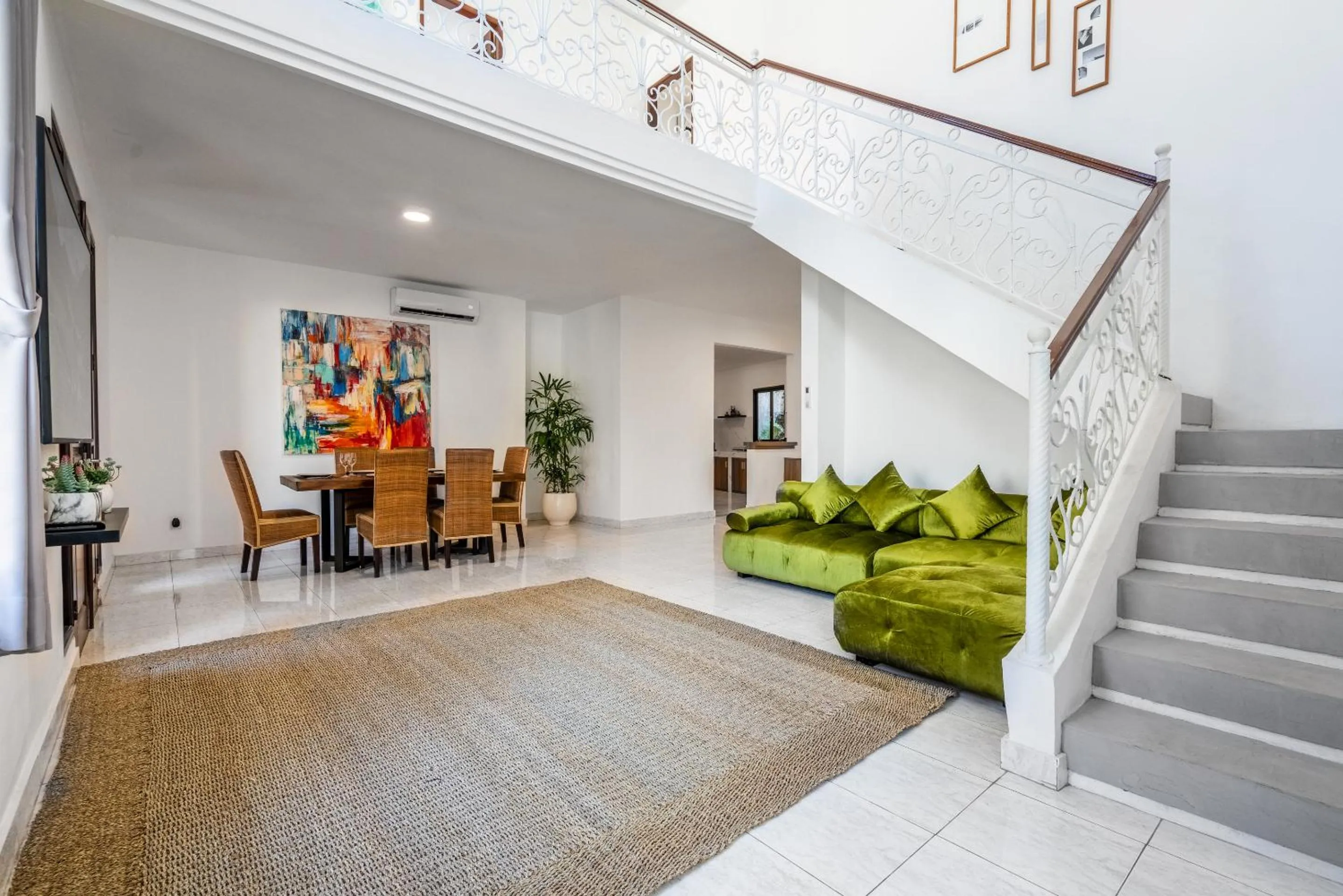 Living room in Villa Sky View - Seminyak