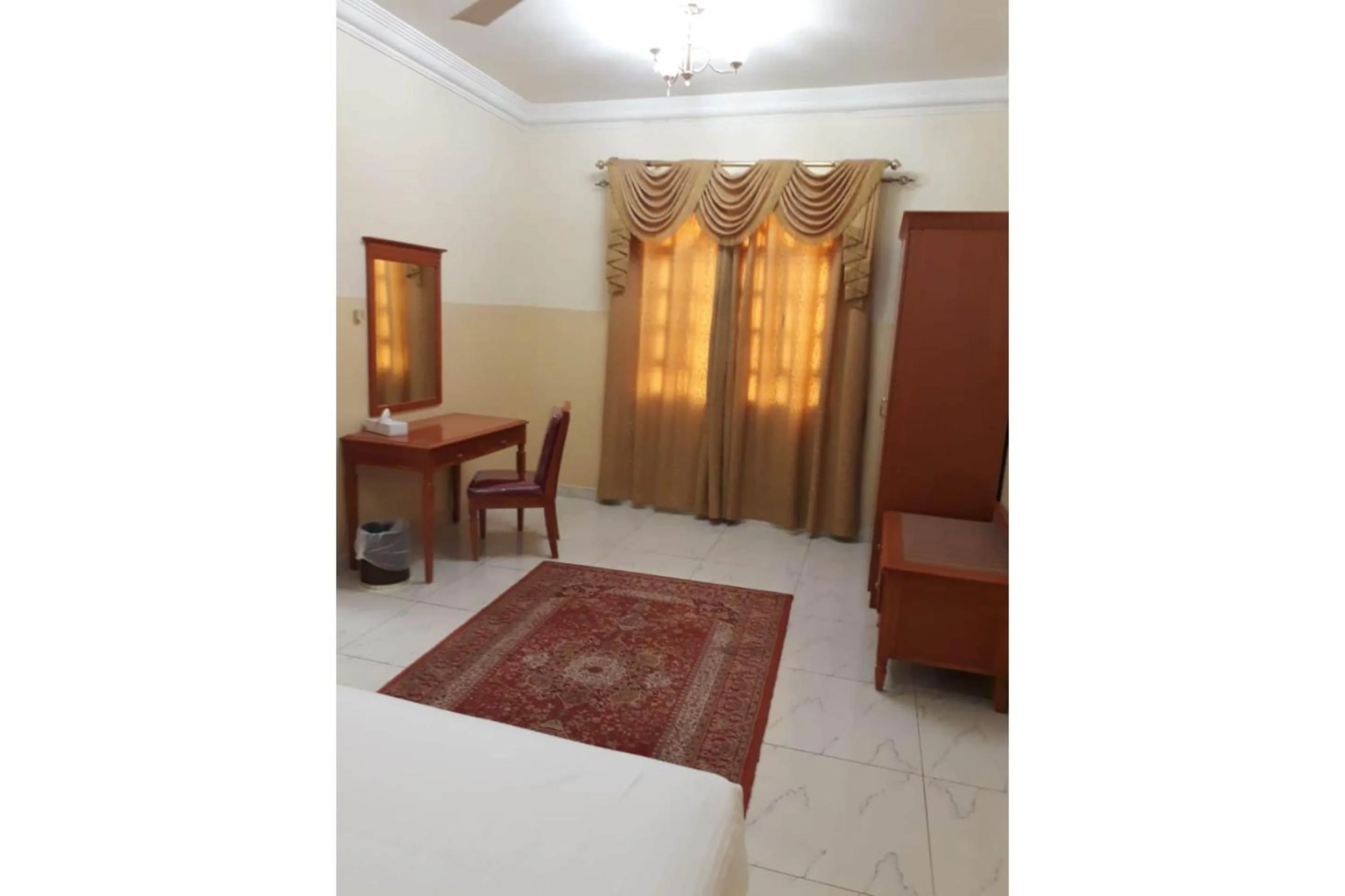 Bedroom in Super OYO 152 Manam 1 Hotel Apartment