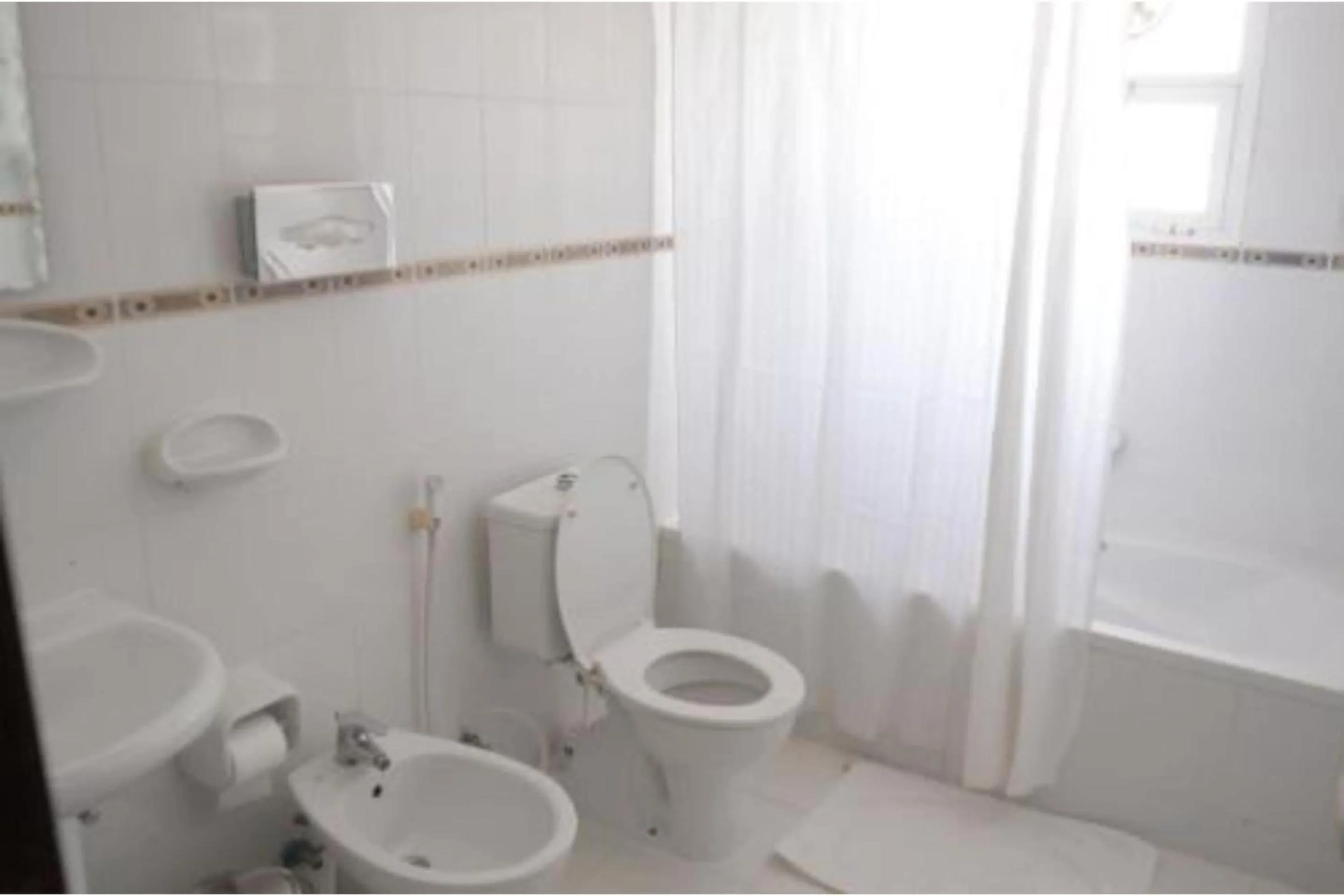 Bathroom in Super OYO 152 Manam 1 Hotel Apartment