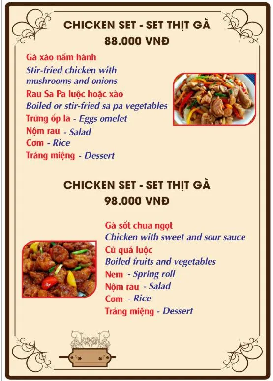 Restaurant/places to eat in YoLoHome