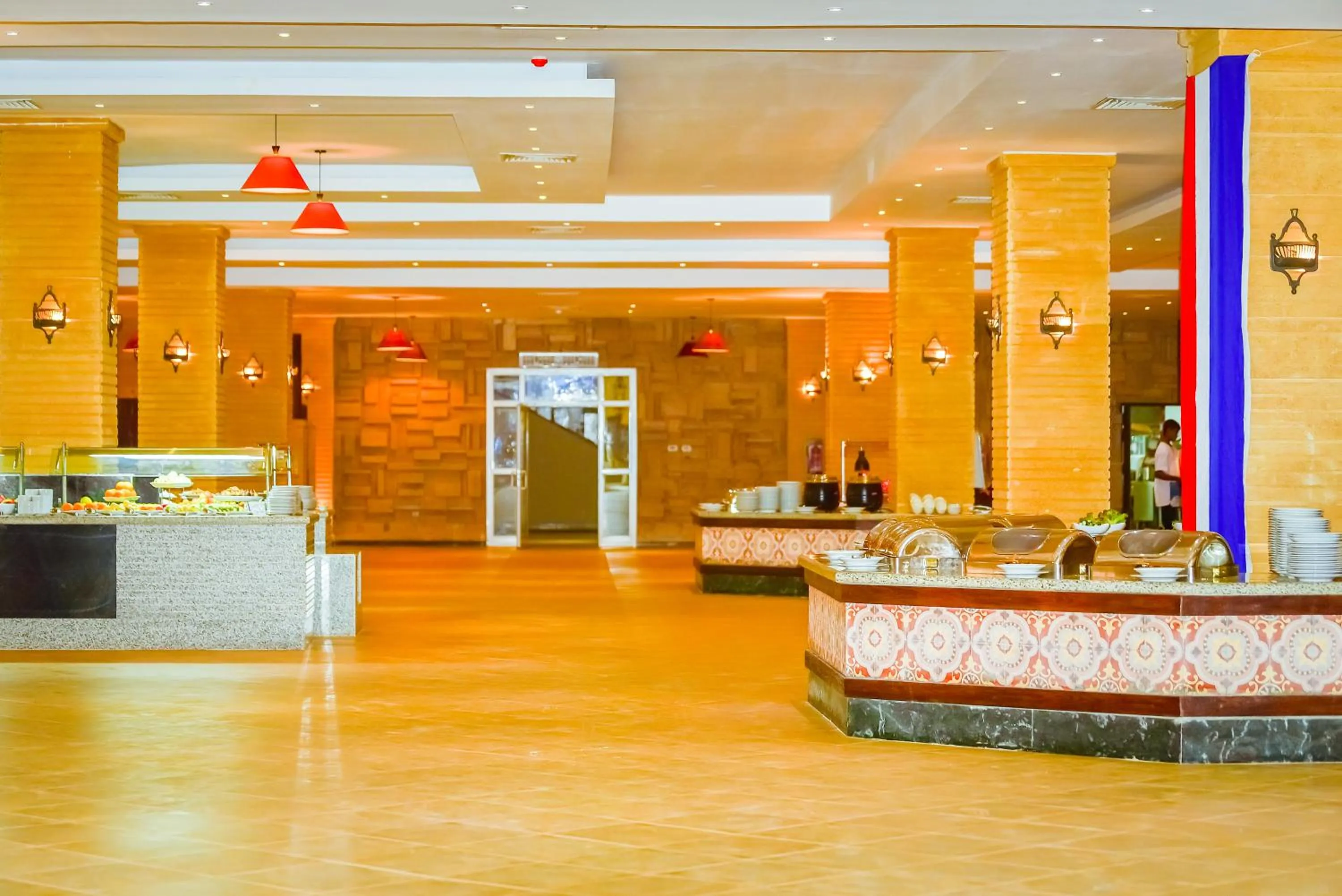 Restaurant/places to eat in Amarina Queen Resort & Aqua Park Marsa Alam