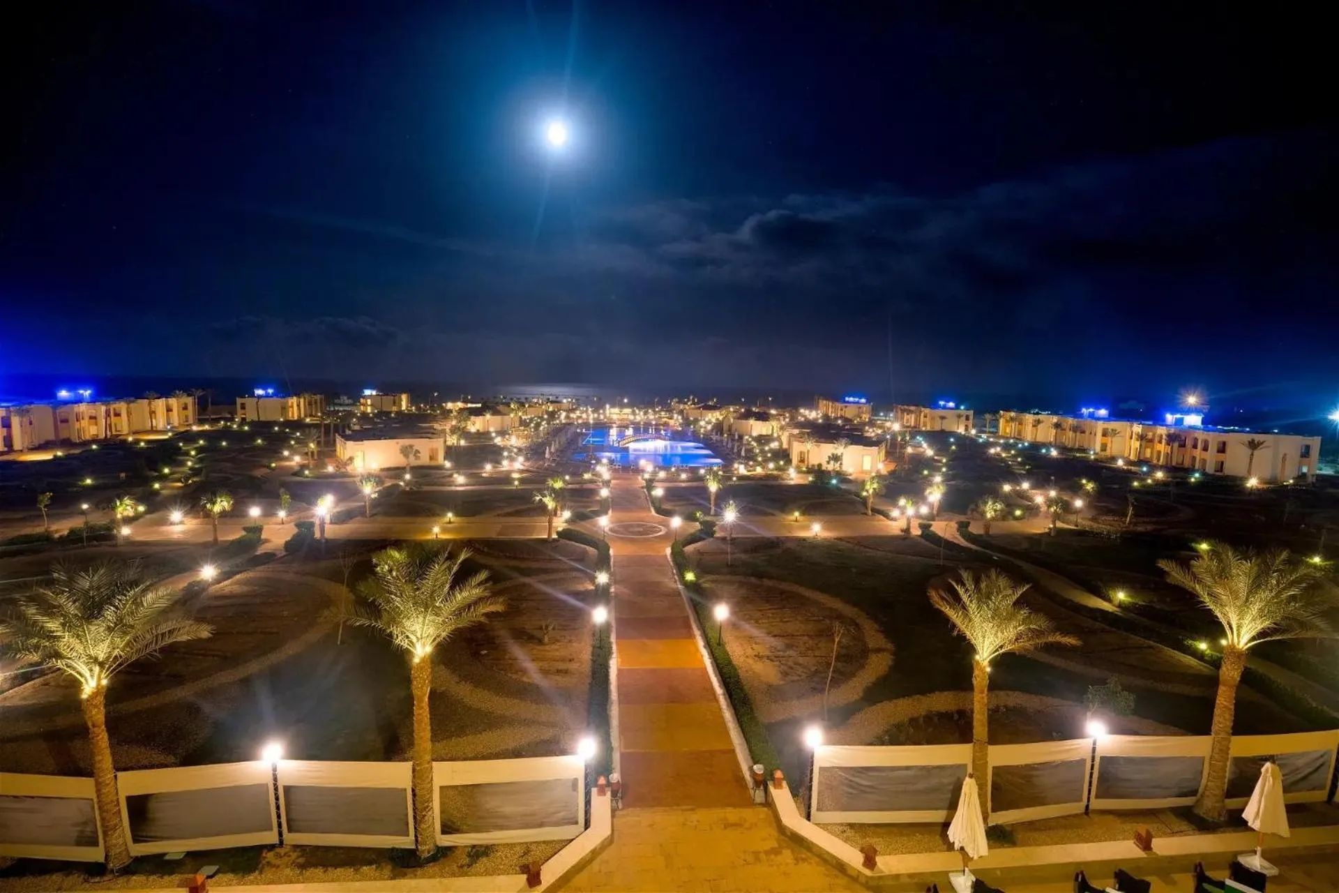 Night in Amarina Queen Resort & Aqua Park Marsa Alam