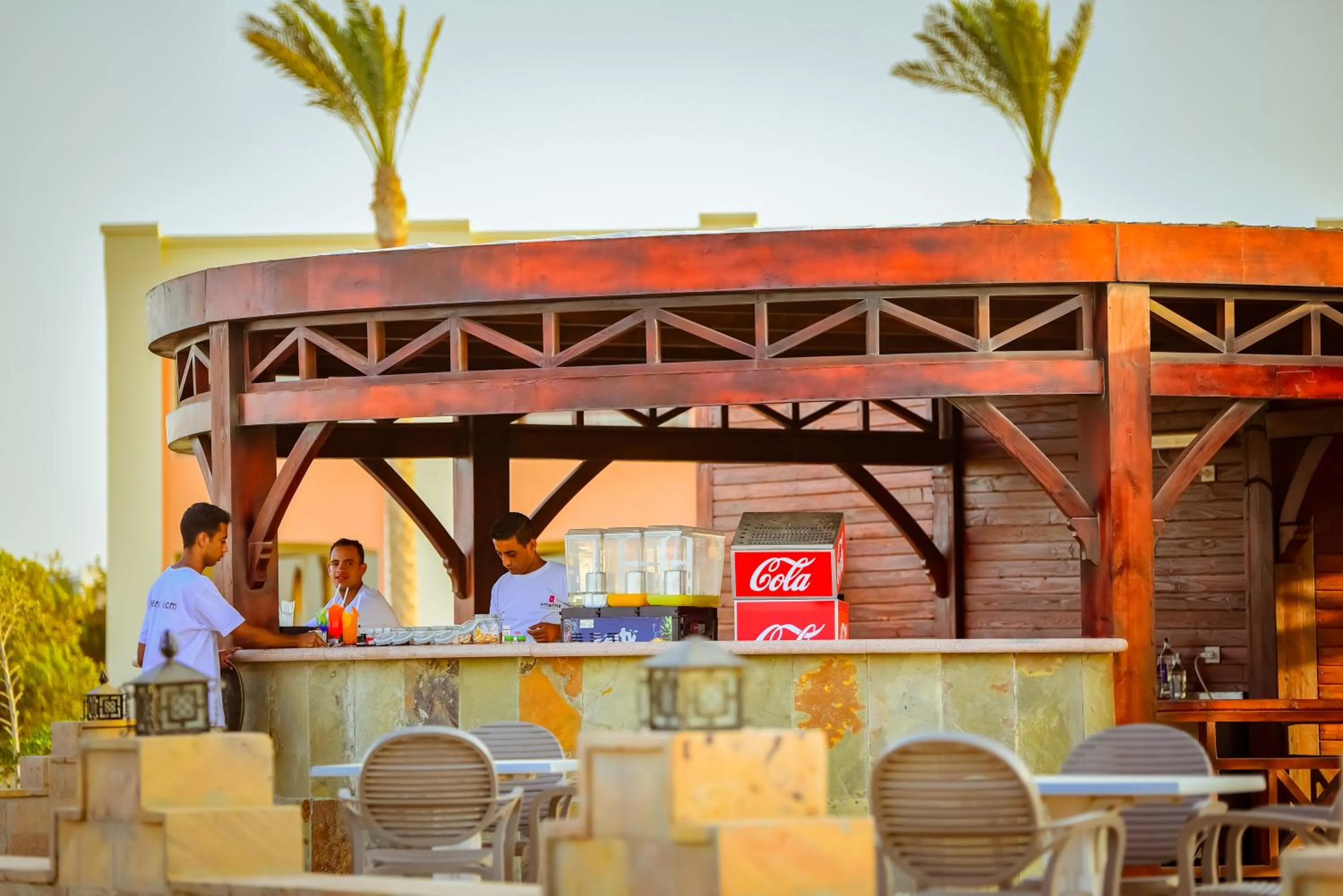 Lounge or bar in Amarina Queen Resort & Aqua Park Marsa Alam